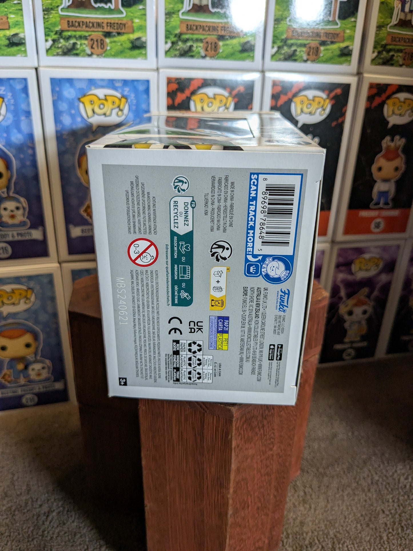 Funko pop 1691 : Ulquiorra Shifar (TTNY2024)
