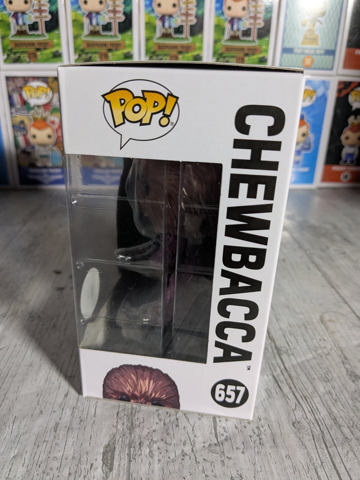 Funko pop 657 : Chewbacca
