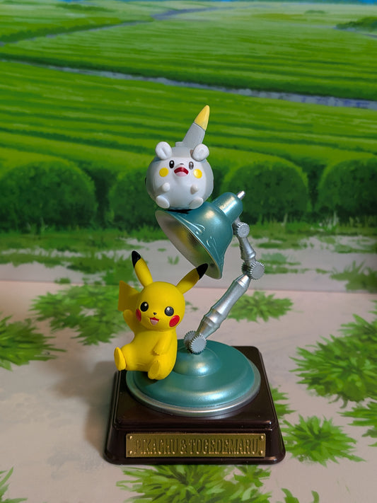 Re-Ment Pokémon Vintage Collection Steel Type - Pikachu & Togedemaru (~10cm)