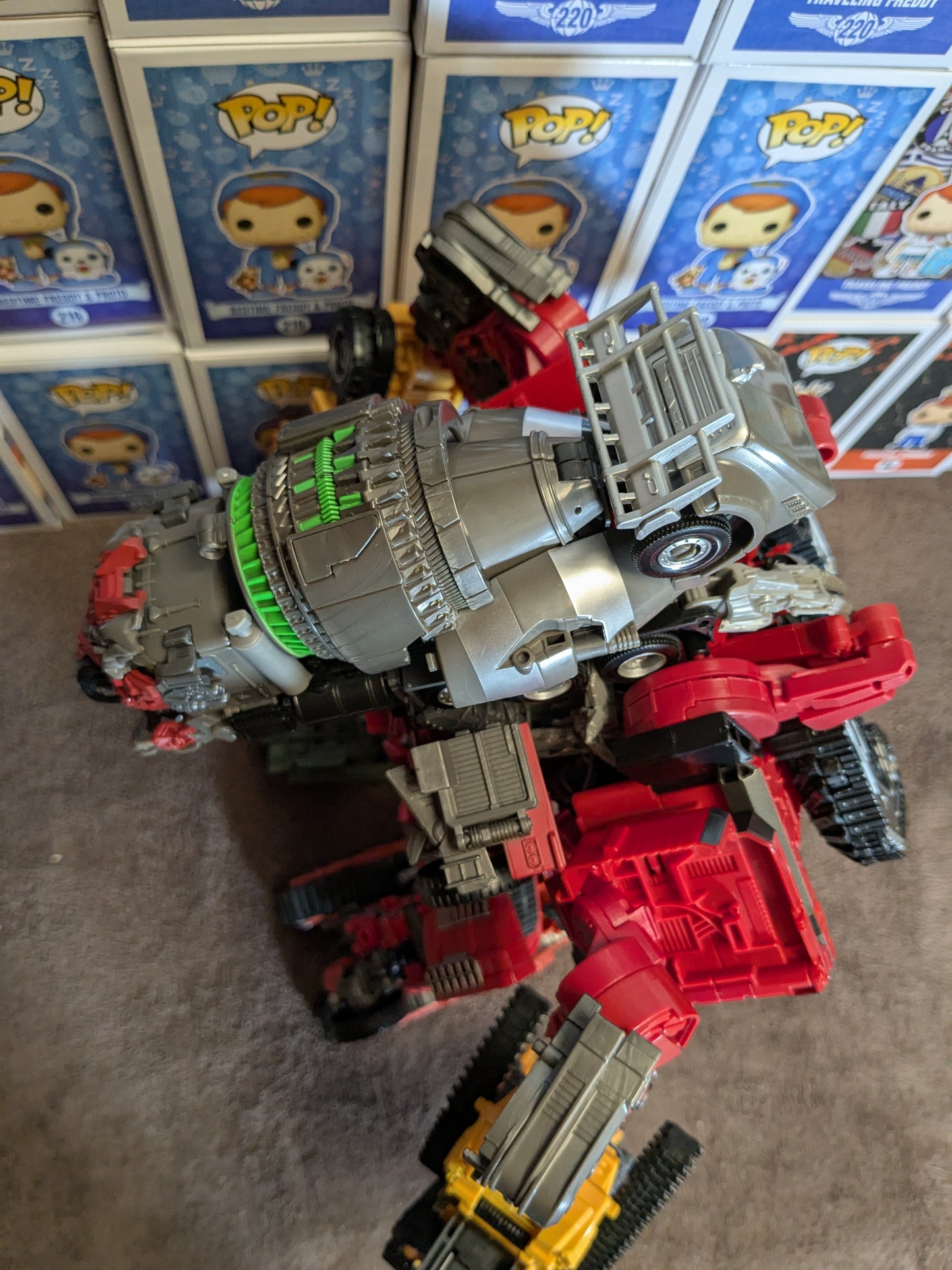 Studio Series : Devastator (Complete set of 8)