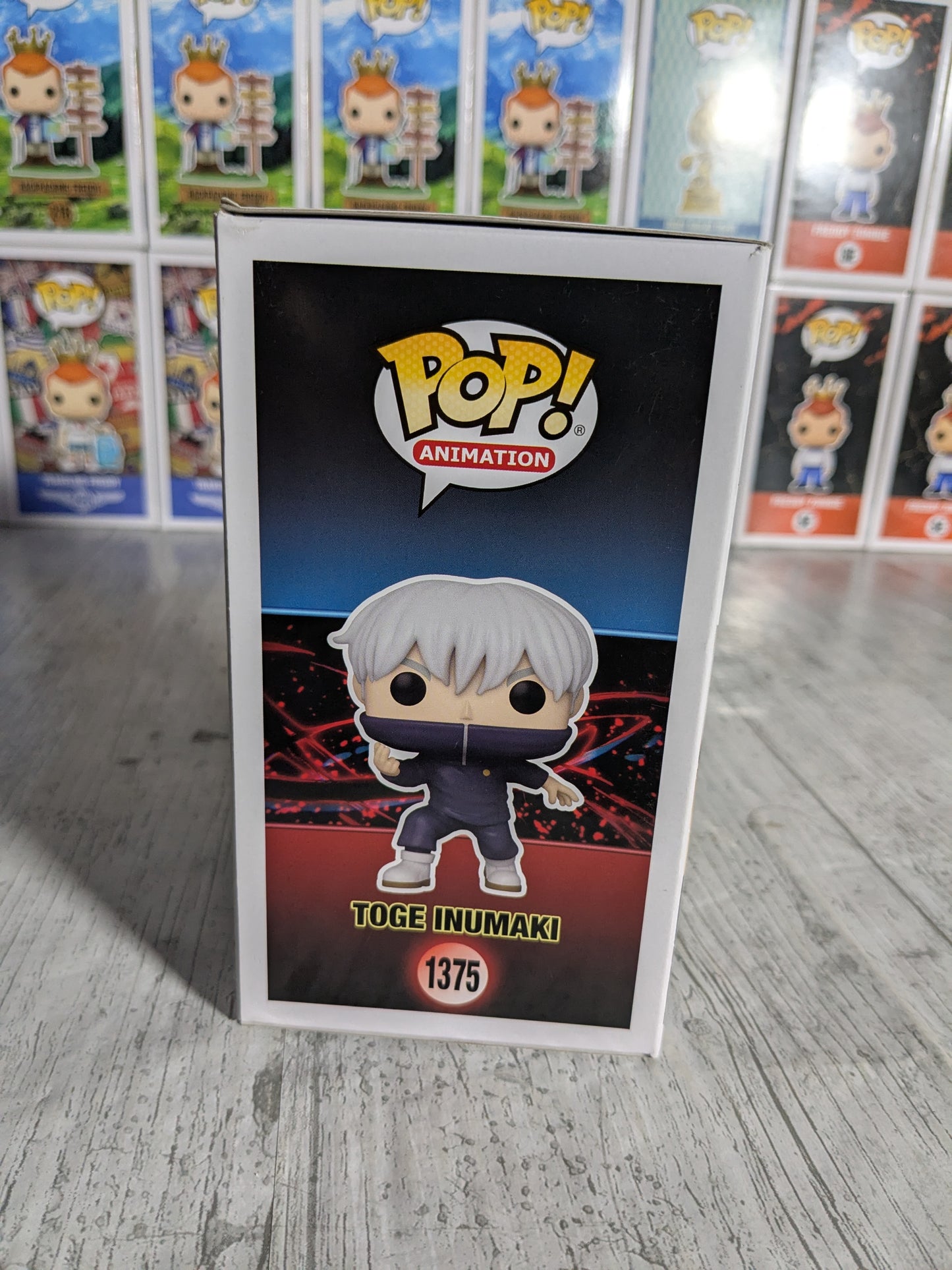 Funko pop 1375 : Toge Inumaki