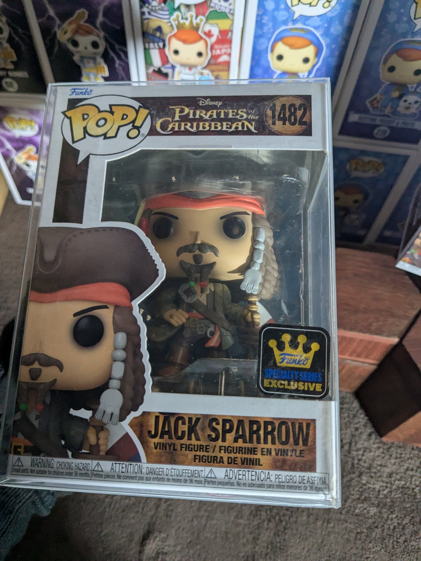 Funko pop 1482 : Jack Sparrow (SSE)