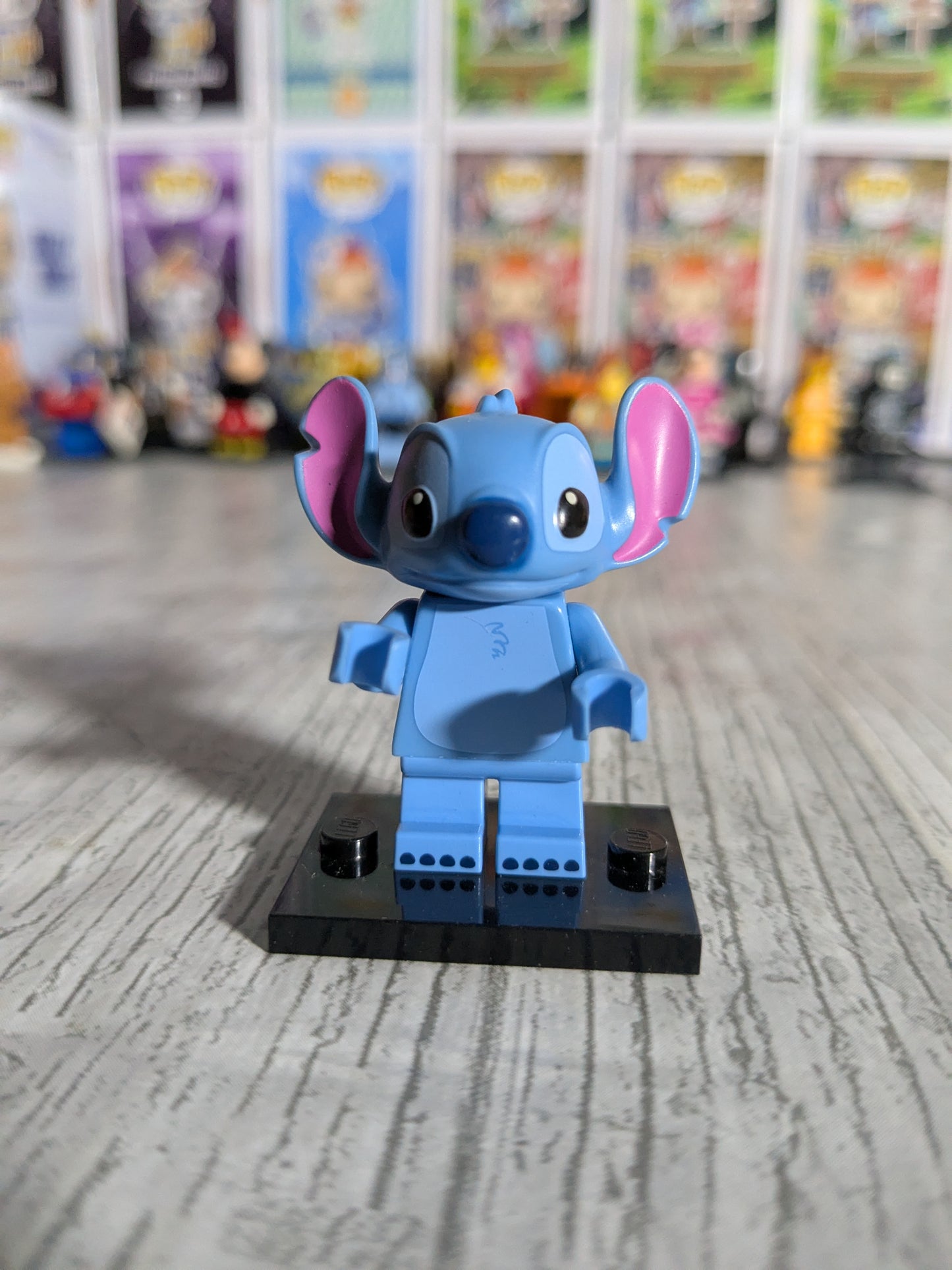 Minifigure Lego: Stitch