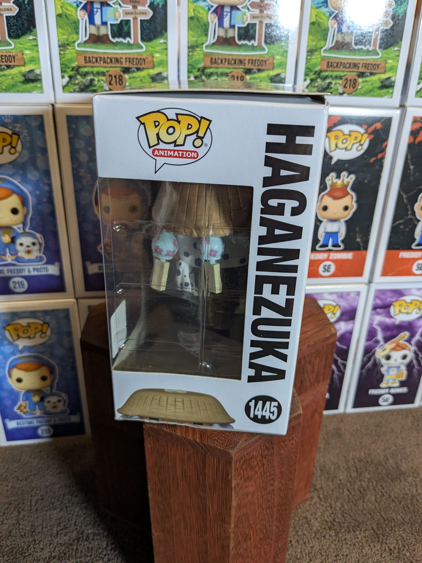 Funko pop 1445 : Haganezuka (FL2024/ Damaged Box)