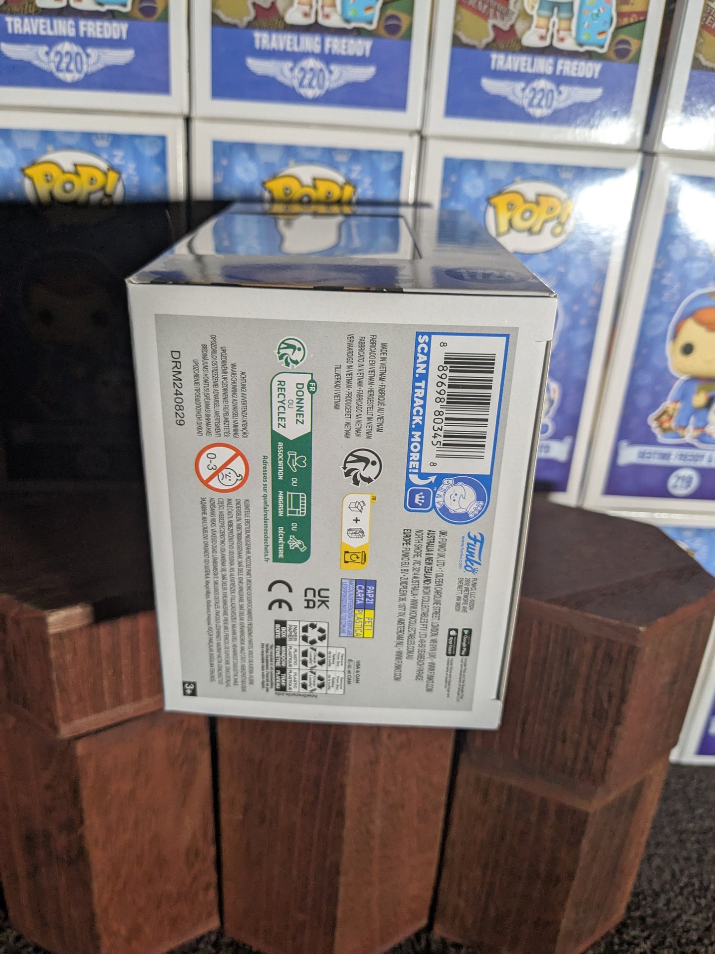 Funko Pop 1724: Uvogin