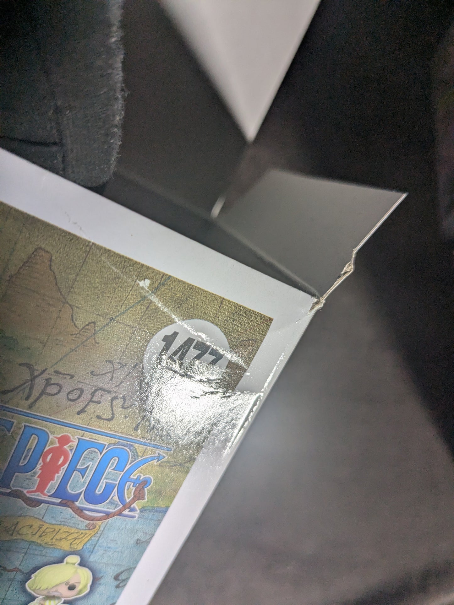 Funko pop 1477 : Marco (Damaged/Opened Box)