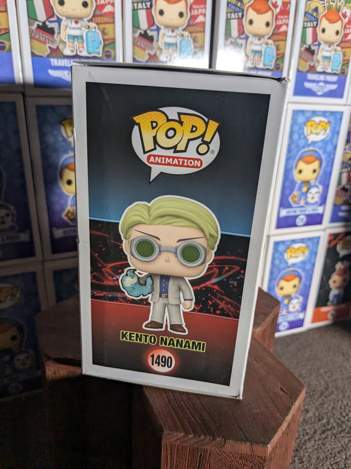 Funko pop 1490: Kento Nanami Glow