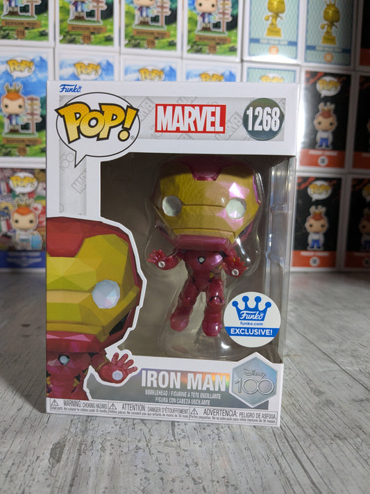 Funko pop 1268 : Iron Man