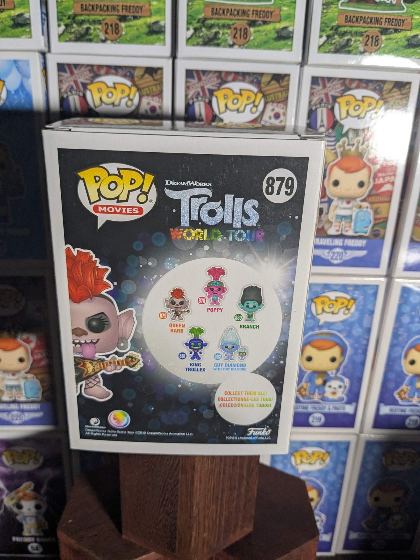 Funko pop 879 : Queen Barb - CapyToys