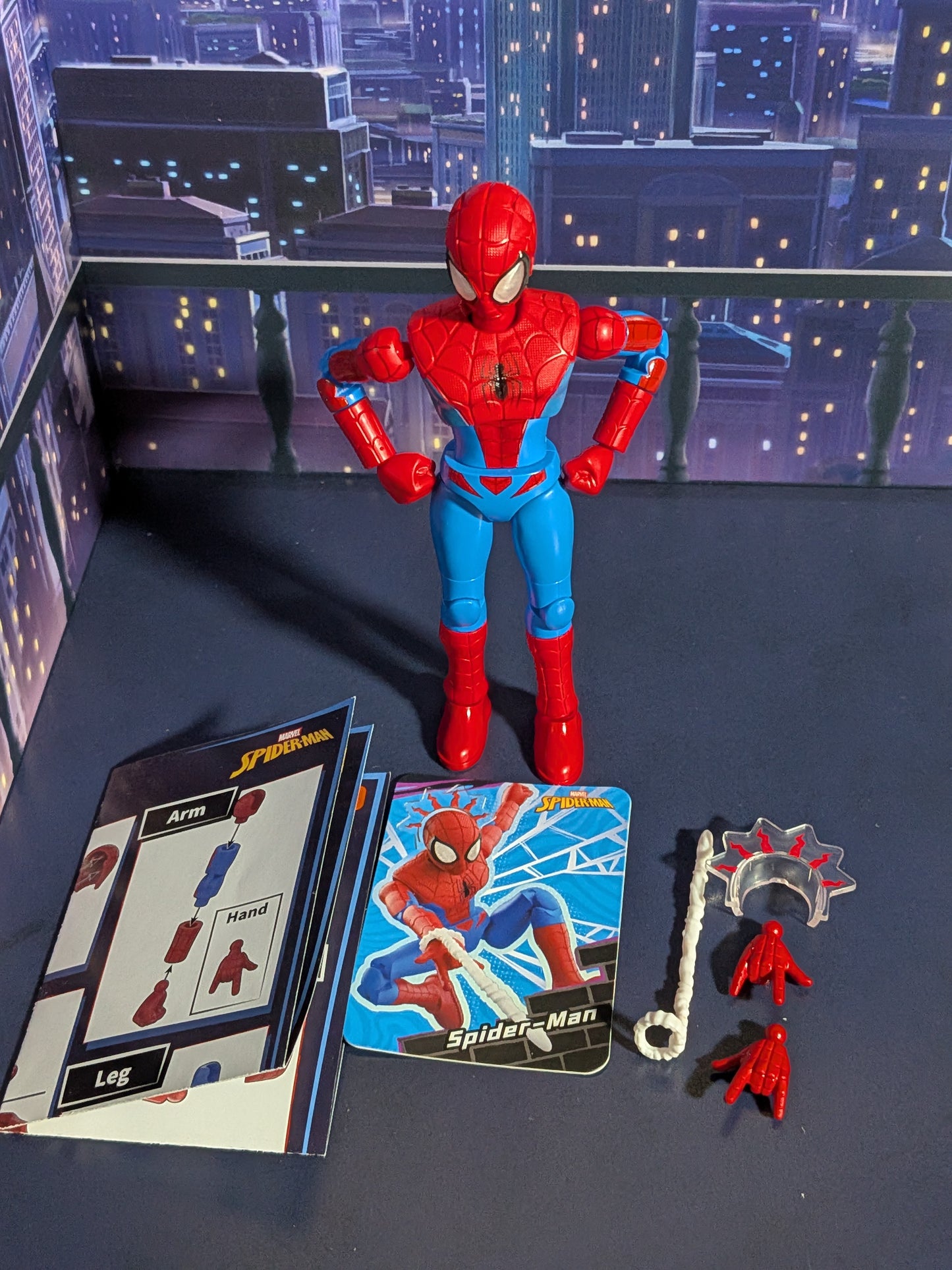 Blokees - Marvel Galaxy Version Vol.5 - Spider-Man (~10cm)
