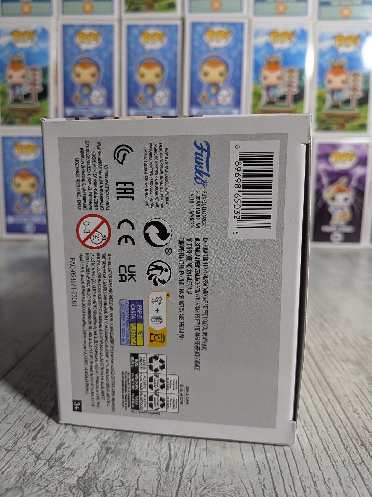 Funko Pop Disney #1357 - Indiana Jones