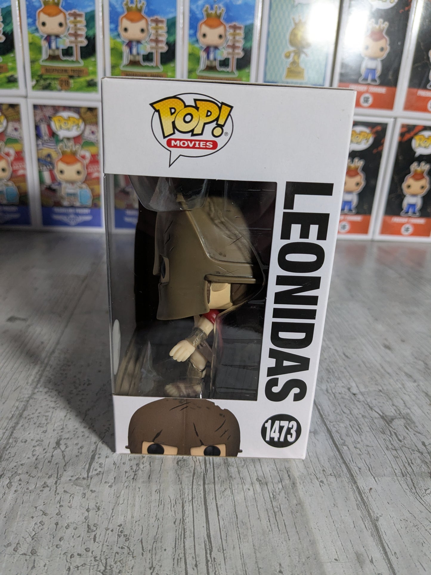 Funko pop 1473 : Leonidas (Chase)
