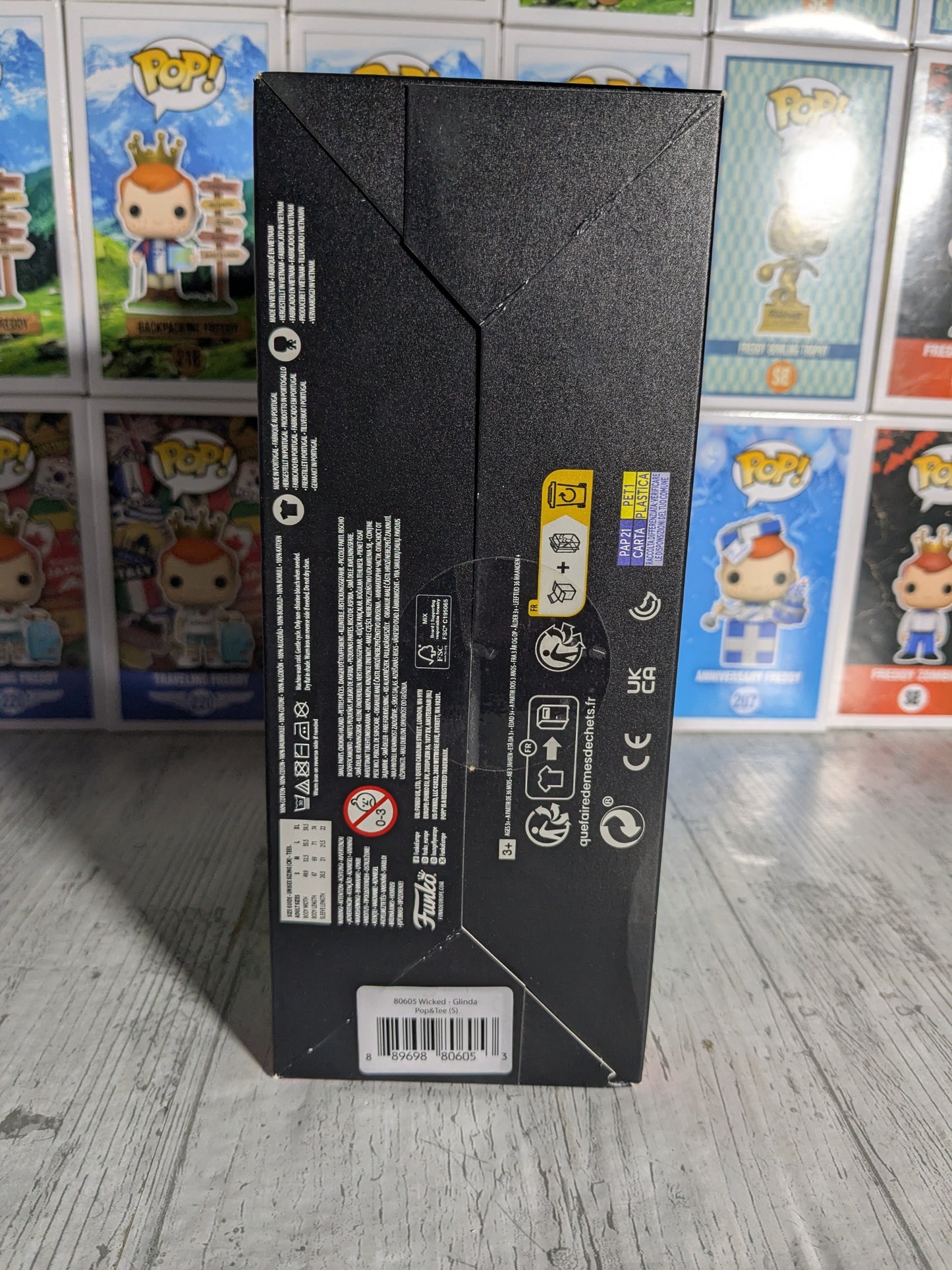Funko pop & Tees Wicked - Glinda (Size S)