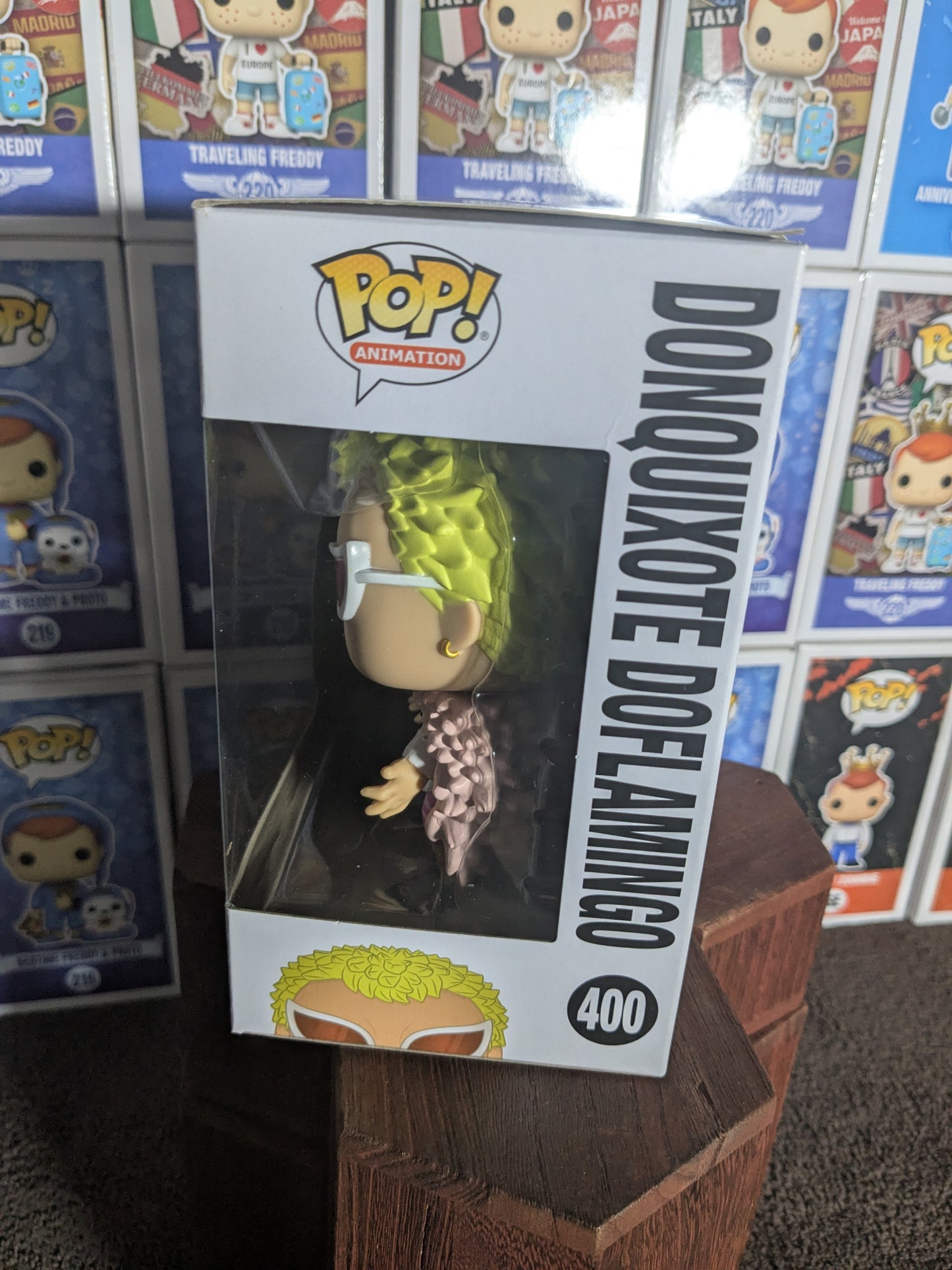 Funko pop 400 : Donquixote Doflamingo