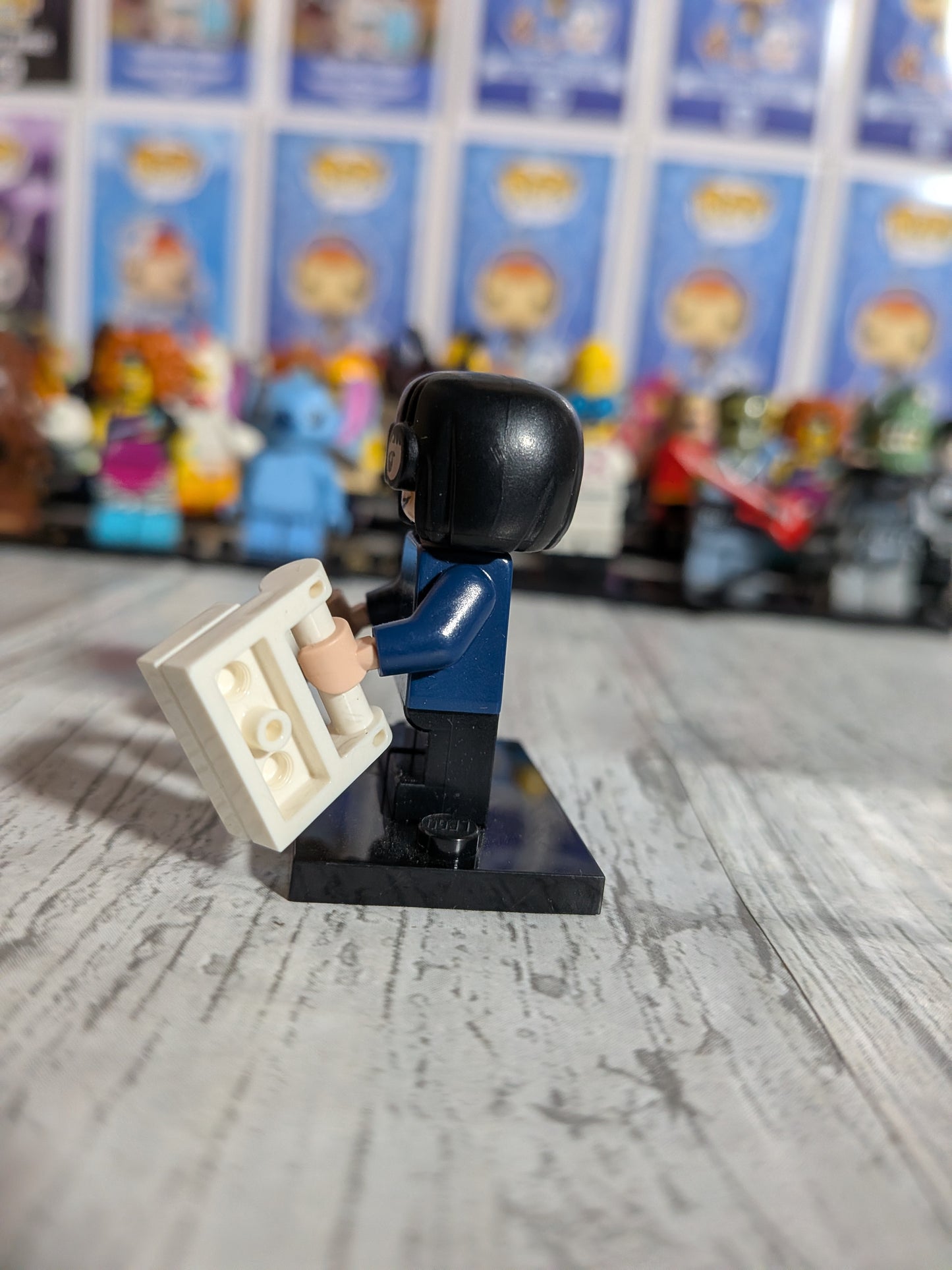 Minifigure LEGO: modalità Edna