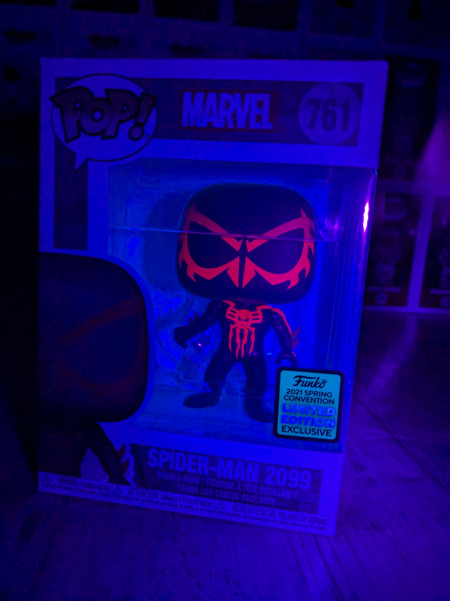 Funko pop 761 : Spider-Man 2099 (SC2021)