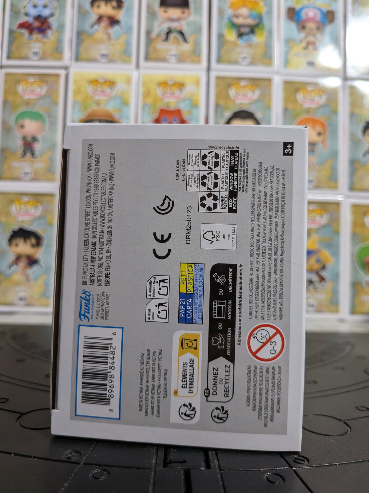 Funko Pop! Plus One Piece #1905 - Boa Hancock (Funko Exclusive)