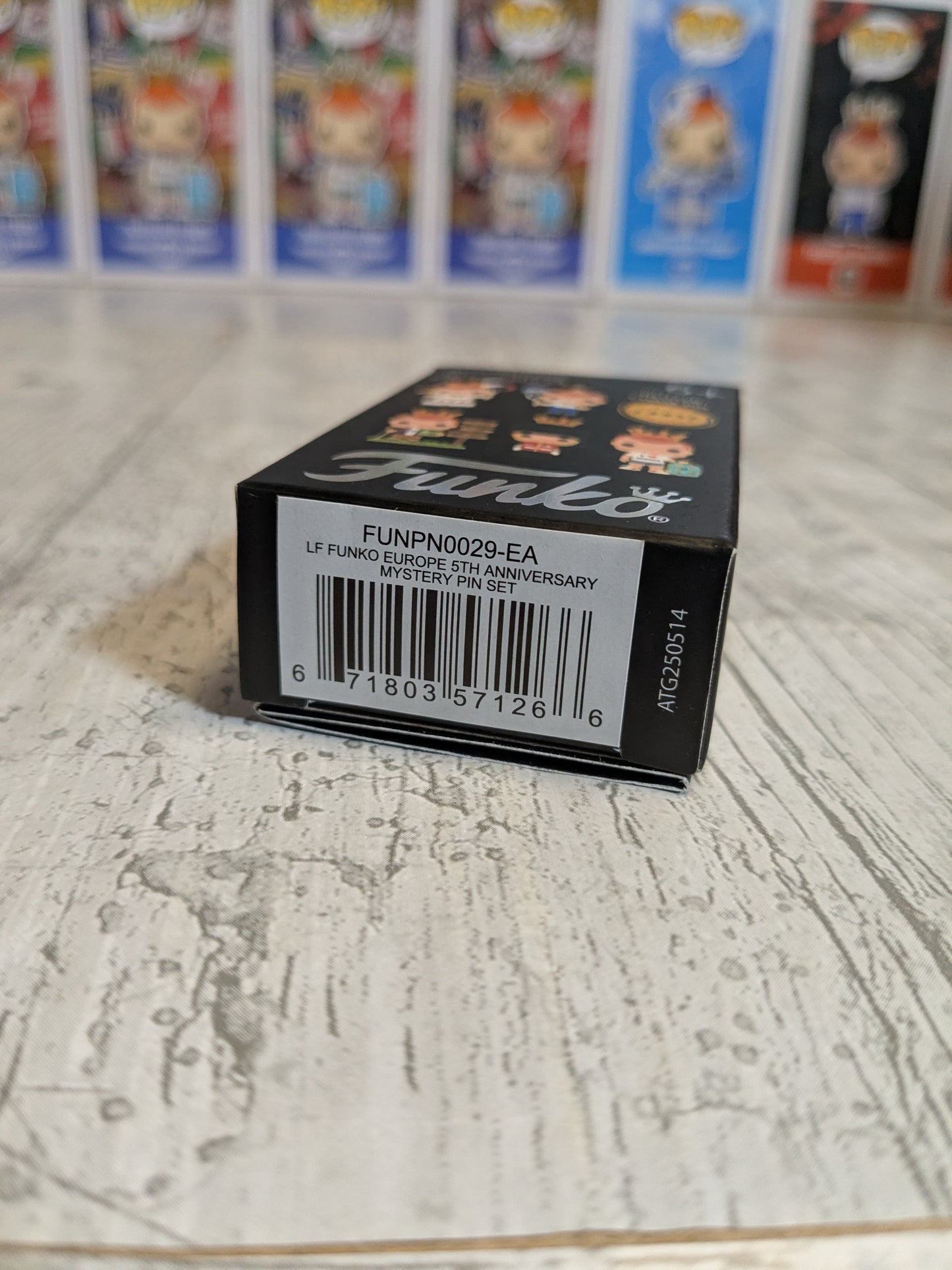 Funko Europe 5th Anniversary Mystery Pin - Palace Guard Freddy