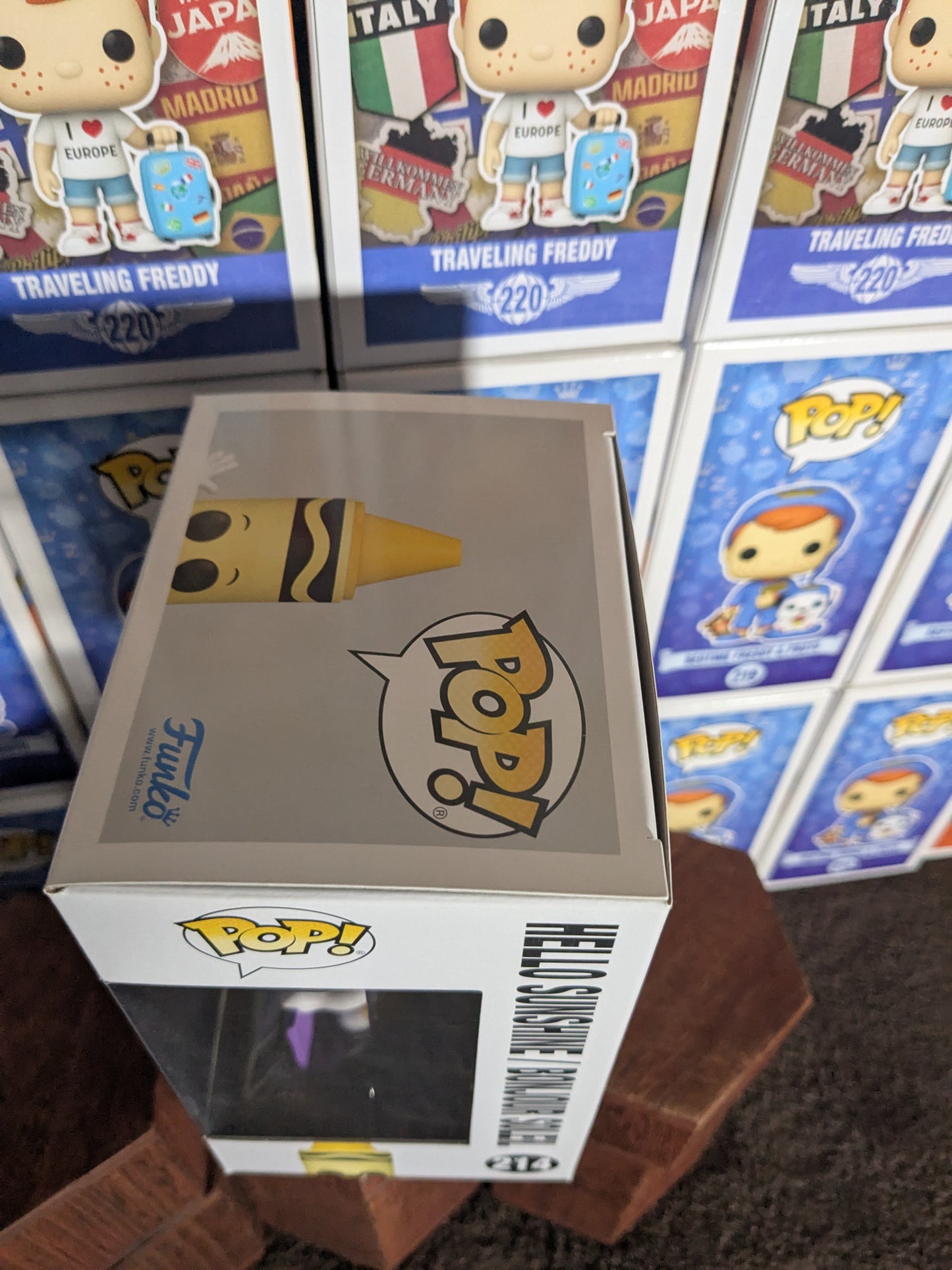 Funko pop 214 : Hello Sunshine/ Bonjour Soleil - CapyToys