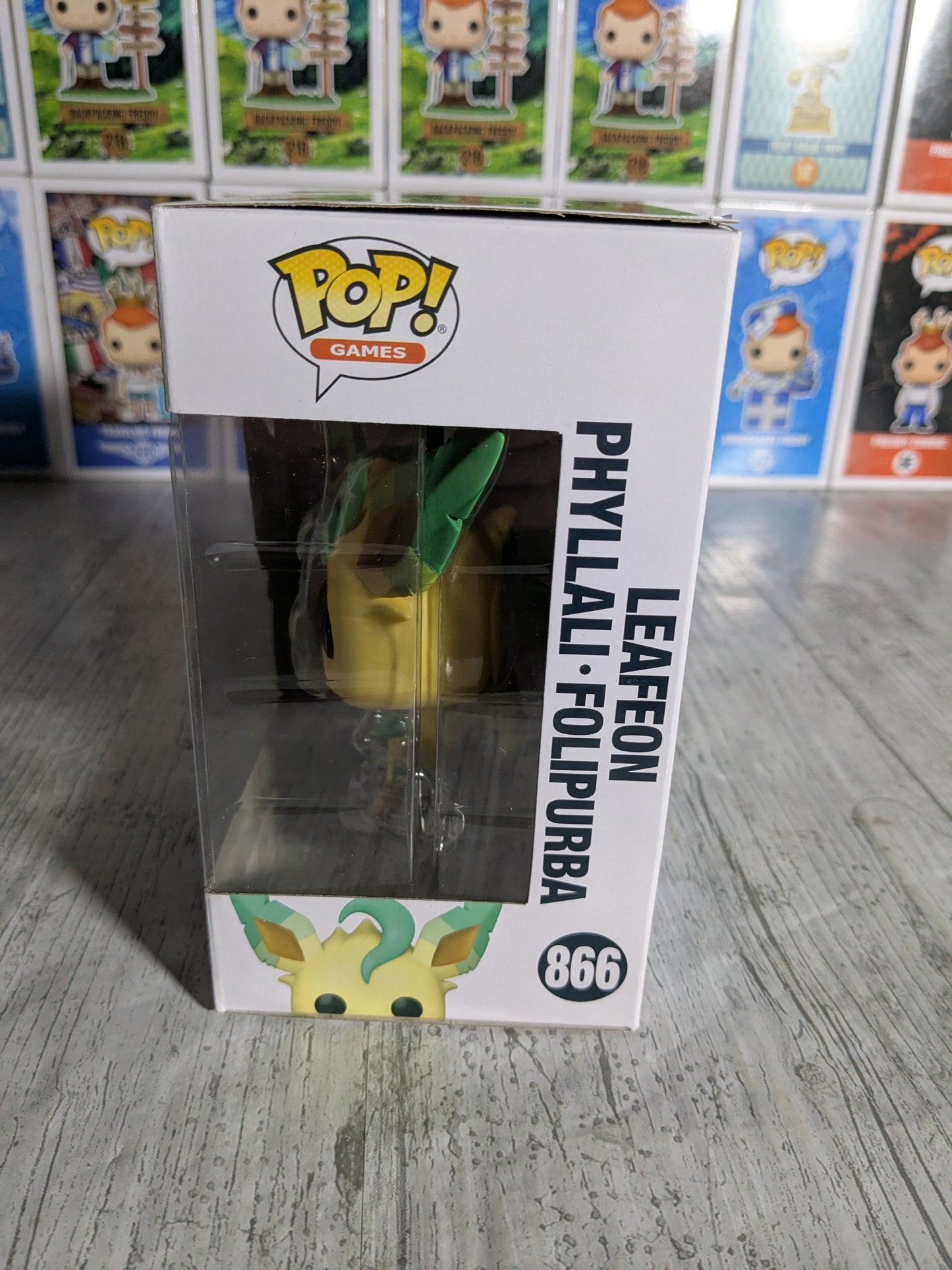Funko pop 866 : Leafeon / Phyllali / Folipurba