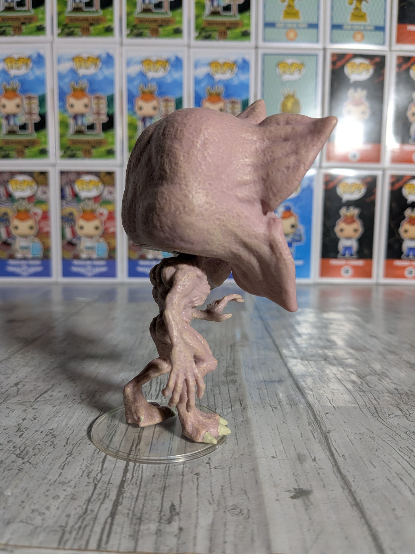 Funko pop 428 : Demogorgon (SC2022/Glow/Opened/Damaged box/3000PCS)