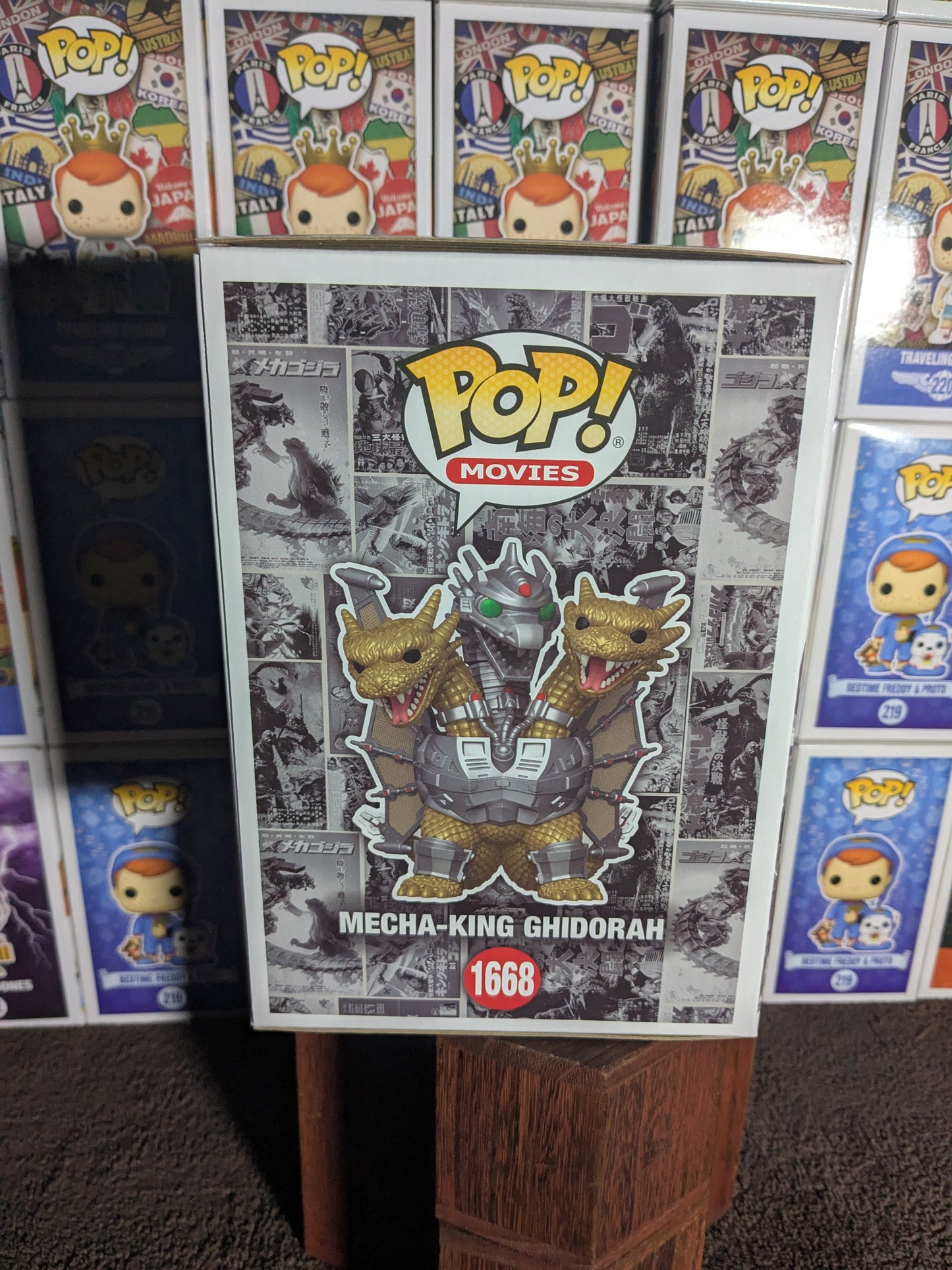 Funko pop 1668 : Mecha-King Ghidorah