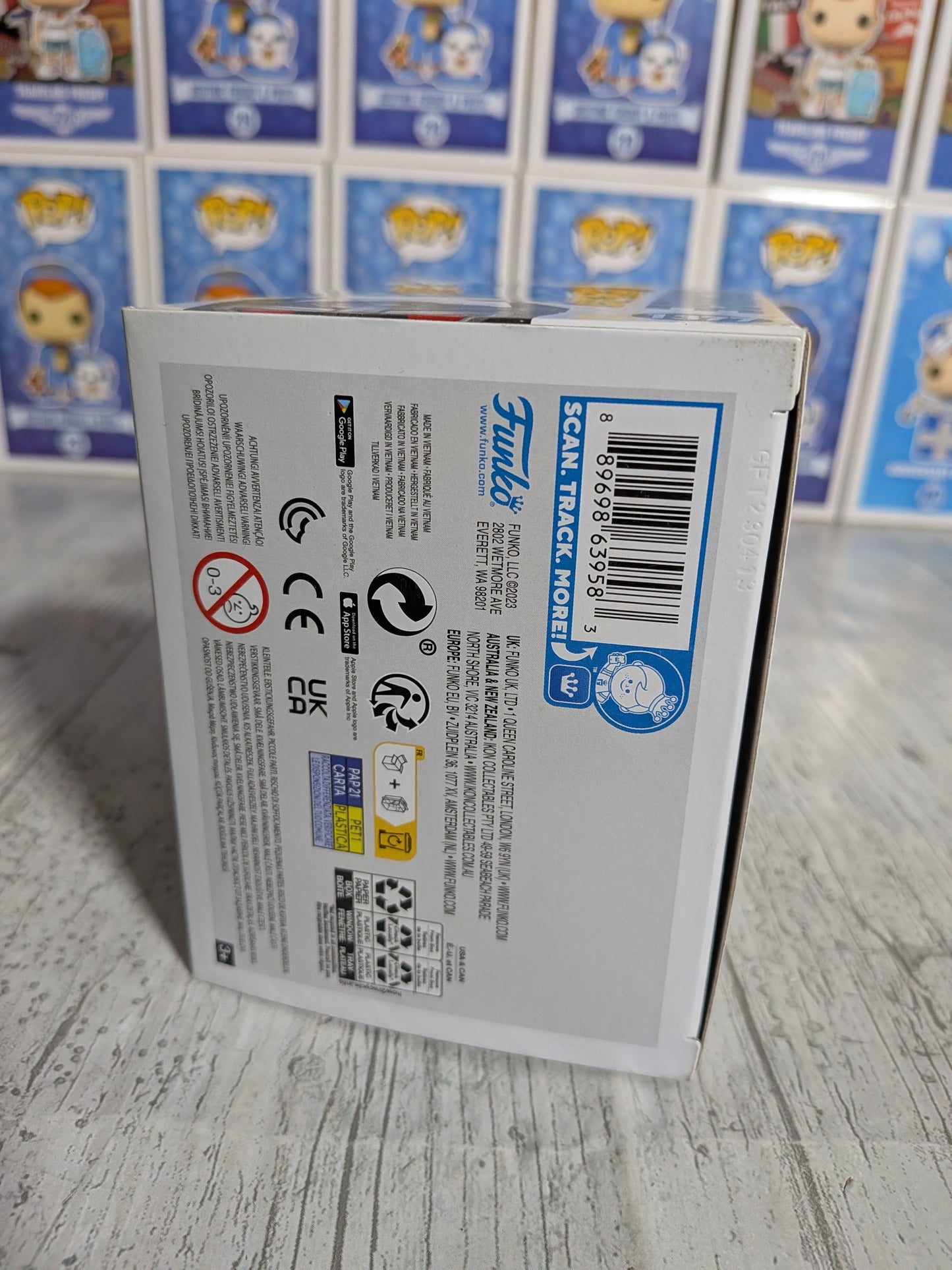 Funko pop Transformers Rise of the Beasts #1377 - Scourge