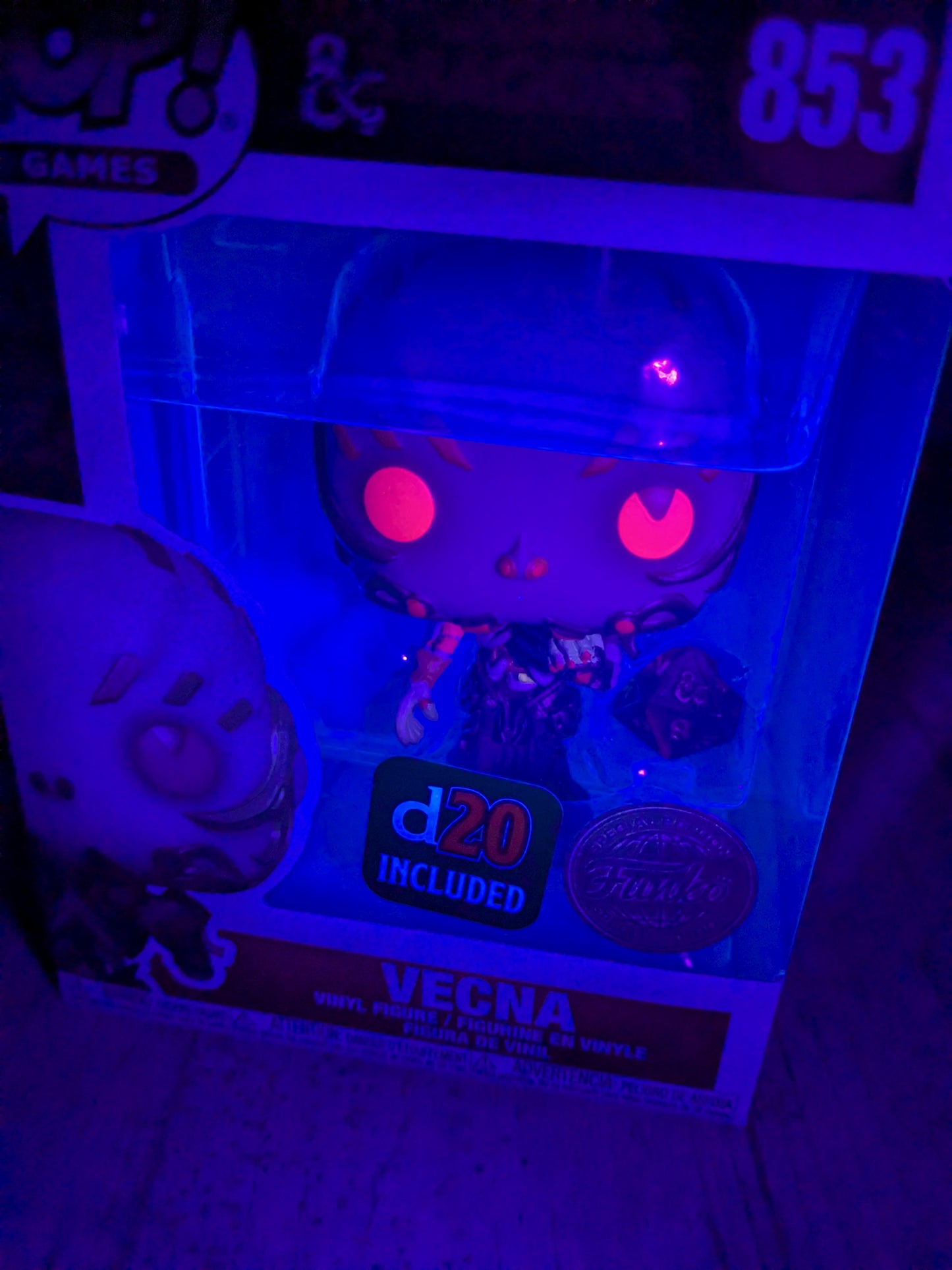 Funko pop 853 : Vecna (D20)