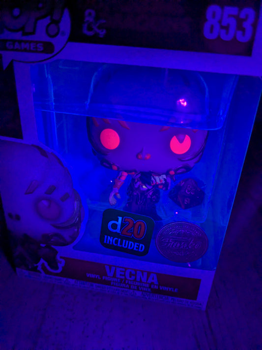 Funko pop Games Dungeons & Dragon #853 - Vecna (D20)
