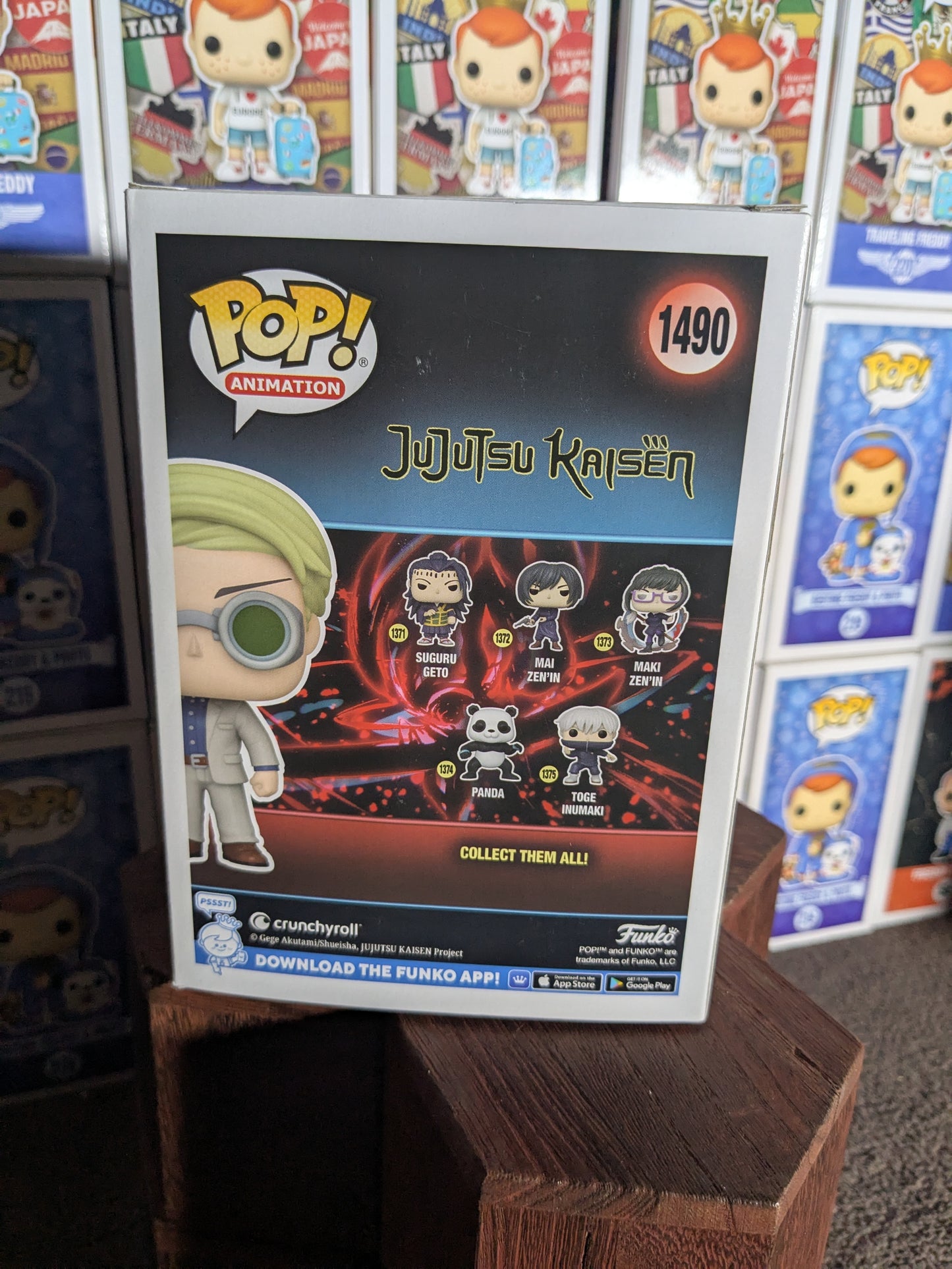Funko pop 1490: Kento Nanami Glow