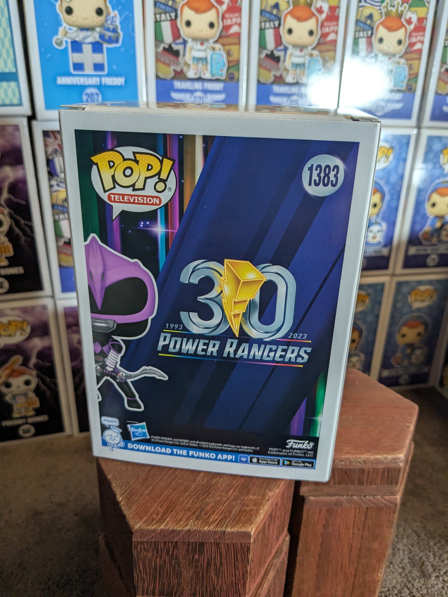 Funko pop 1383 : Ranger Slayer (PX)