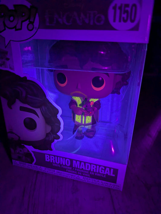Funko pop 1150 : Bruno Madrigal