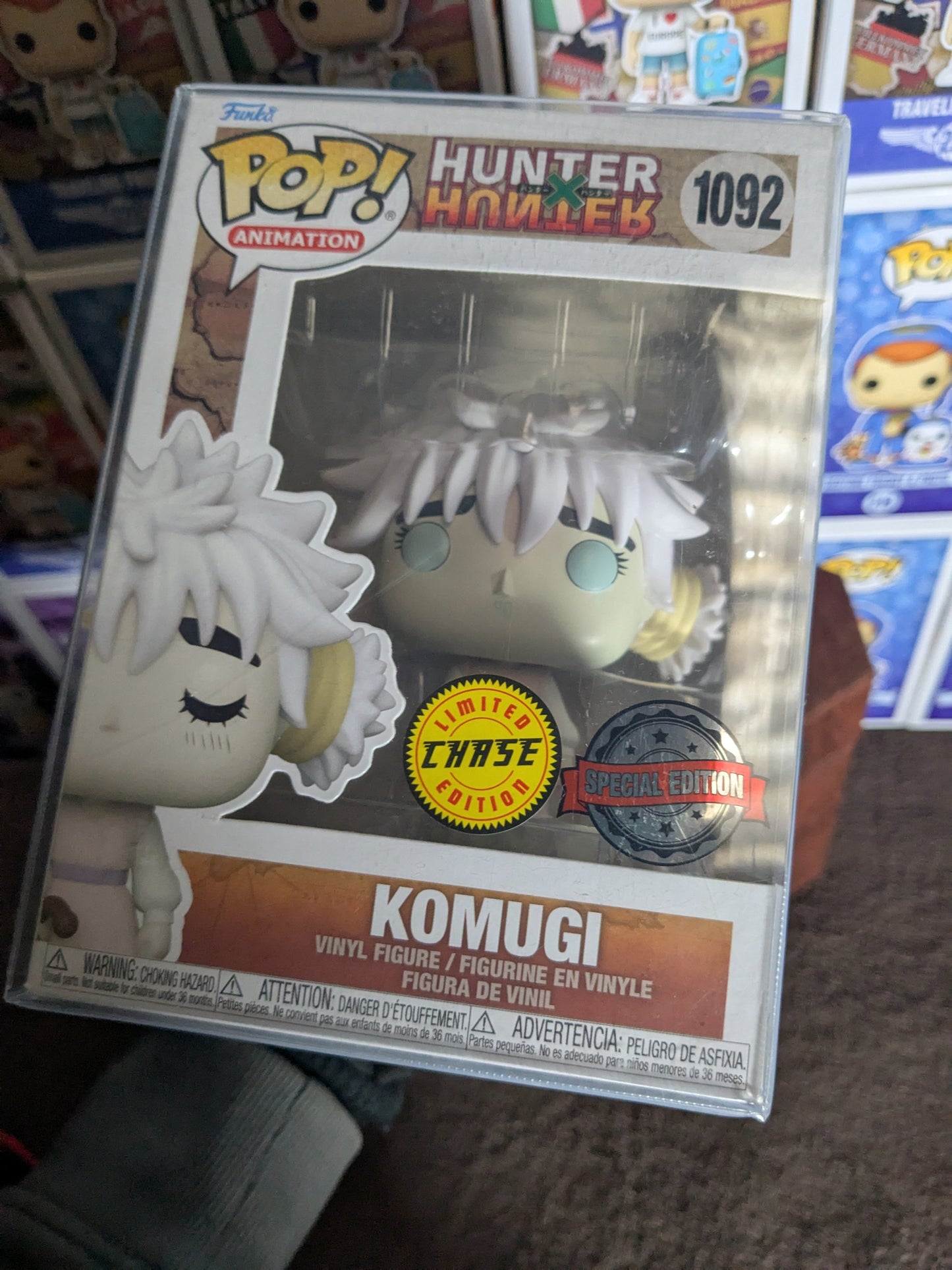 Funko Pop 1092: Komugi (Chase)