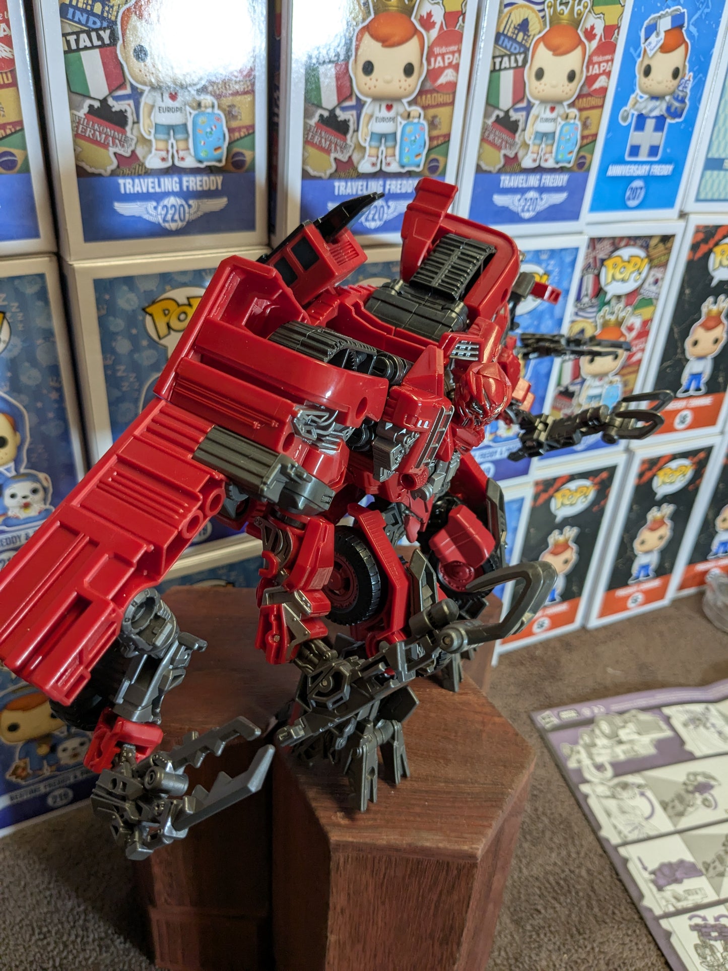 Studio Series : Devastator (Complete set of 8)