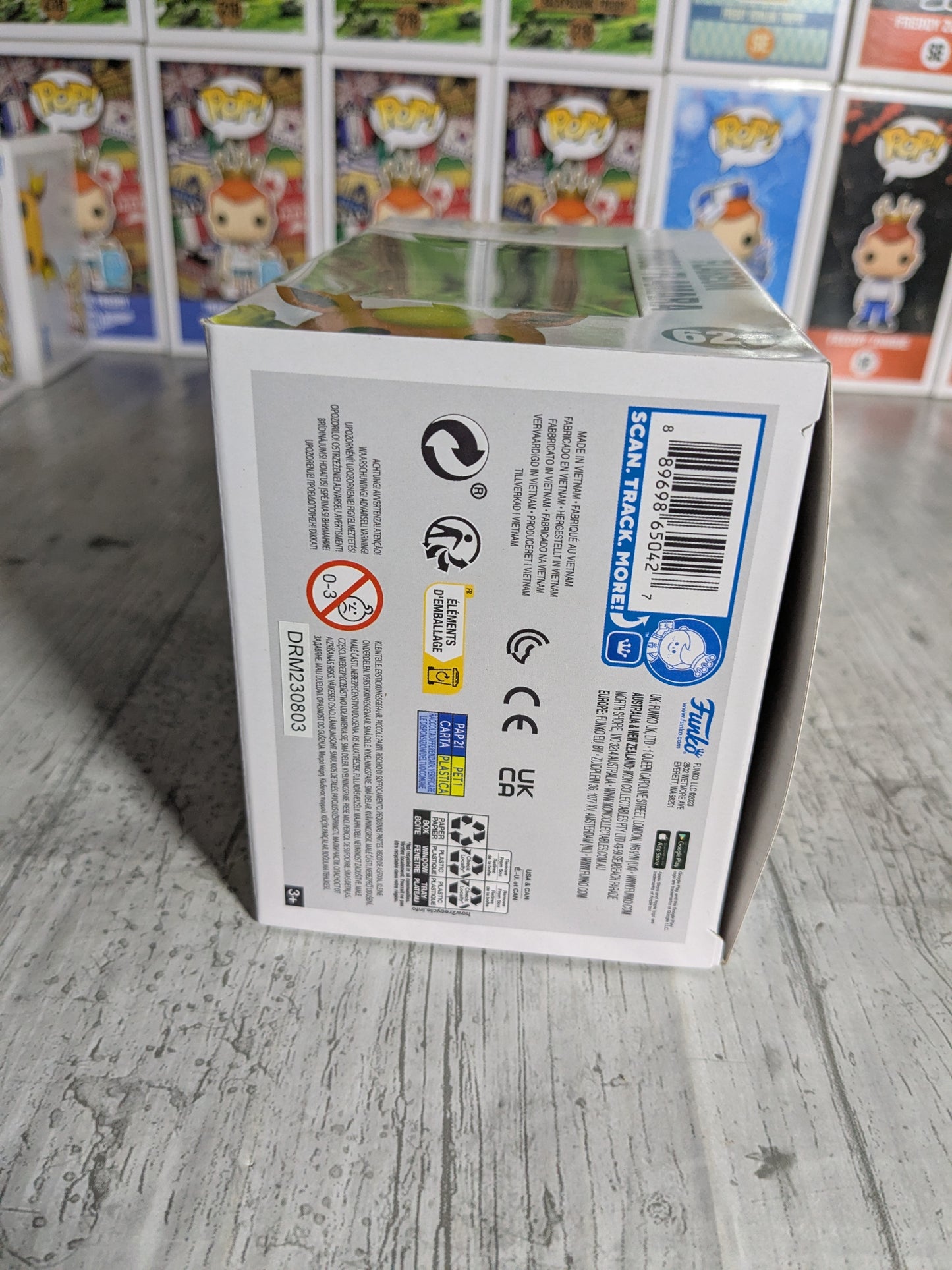 Funko pop 629 : Flareon / Pyroli / Flamara