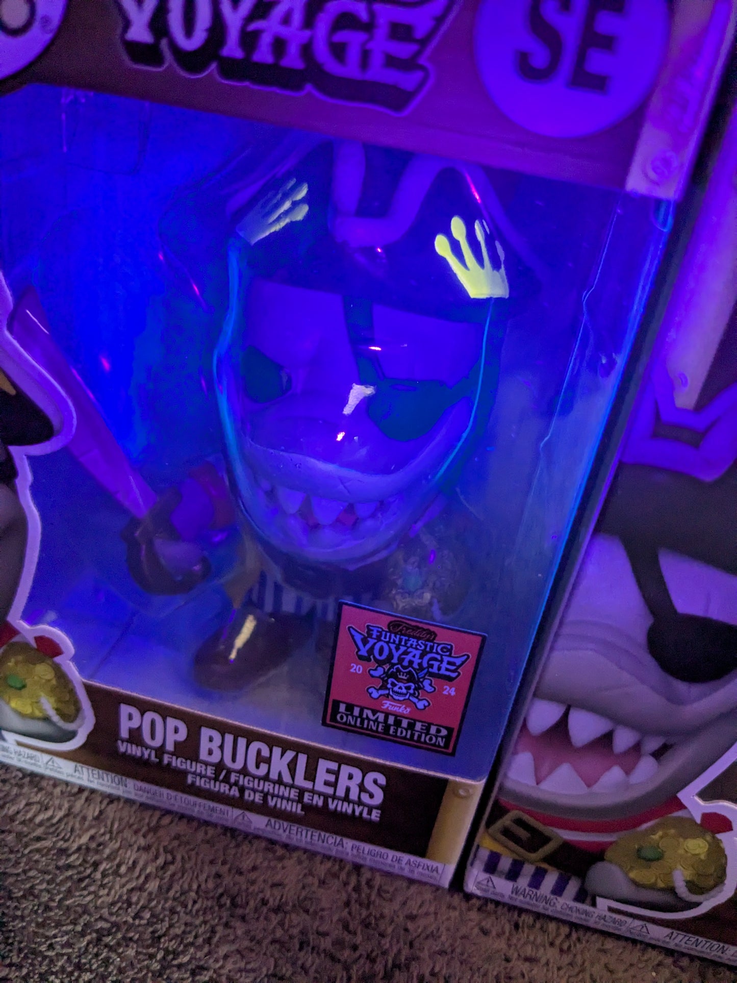 Funko pop SE : Pop Bucklers