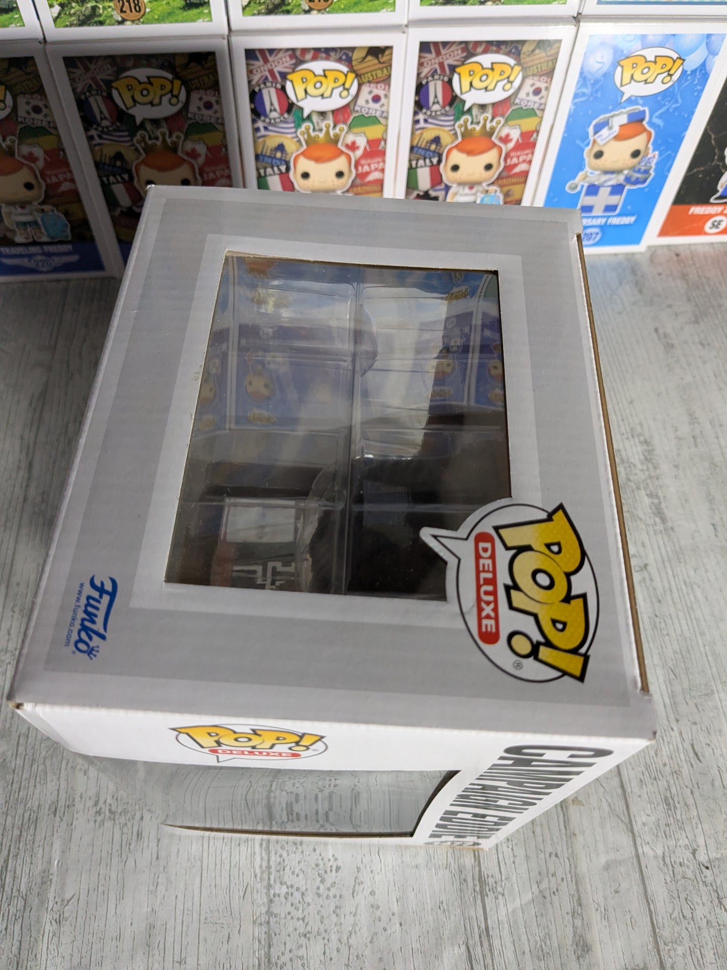 Funko pop 1477 : Campaign Eddie (TE)