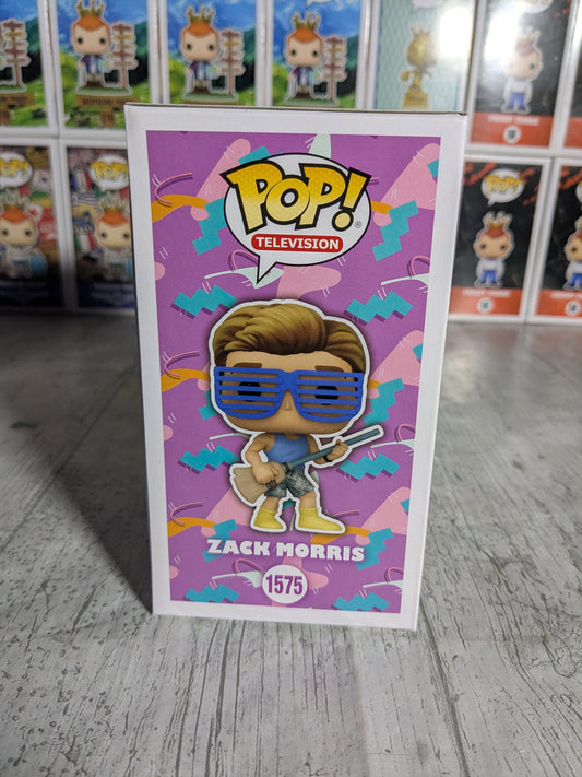 Funko pop Saved by the Bell #1575 - Zack Morris