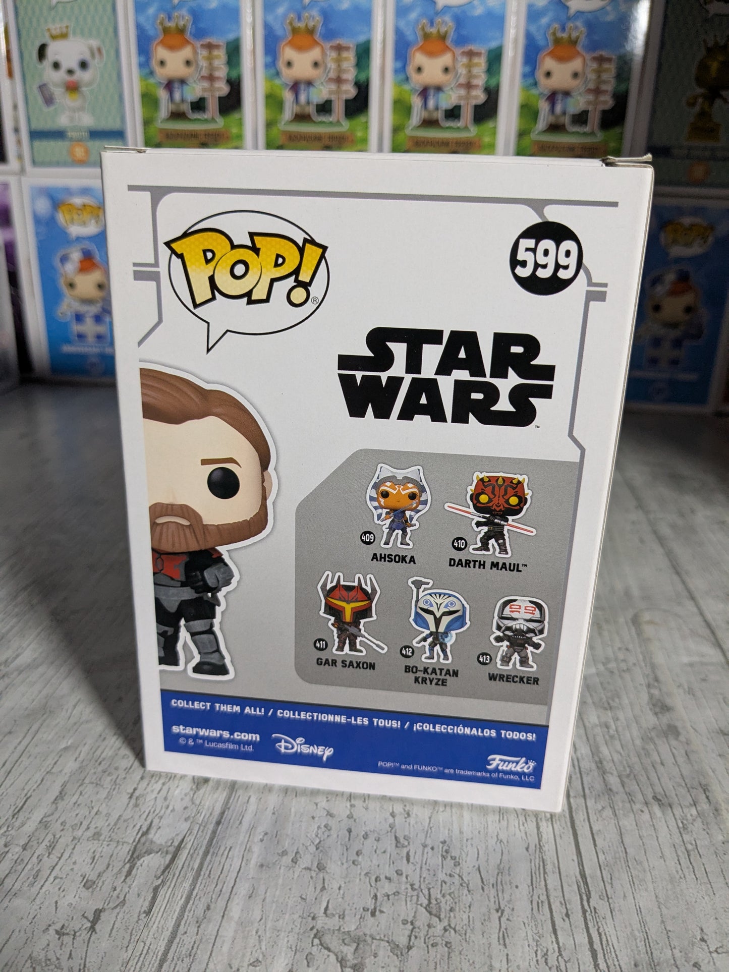 Funko pop 599 : Obi-Wan Kenobi