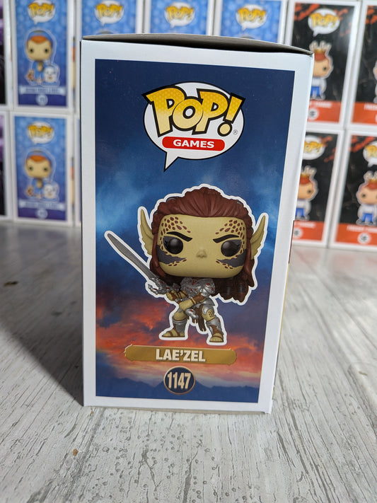 Funko pop Baldur's Gate III #1147 - Lae'Zel