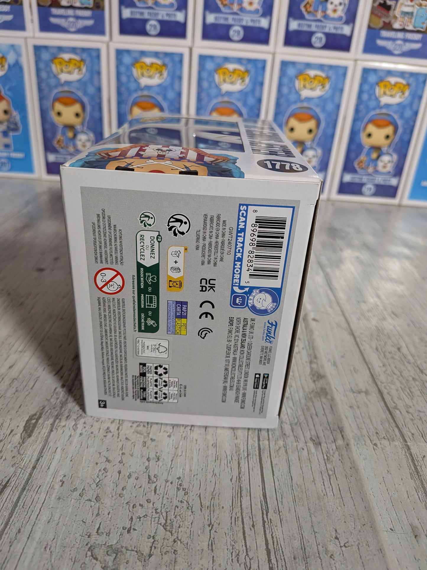 Funko Pop One Piece #1778 – Buggy, der geniale Hofnarr