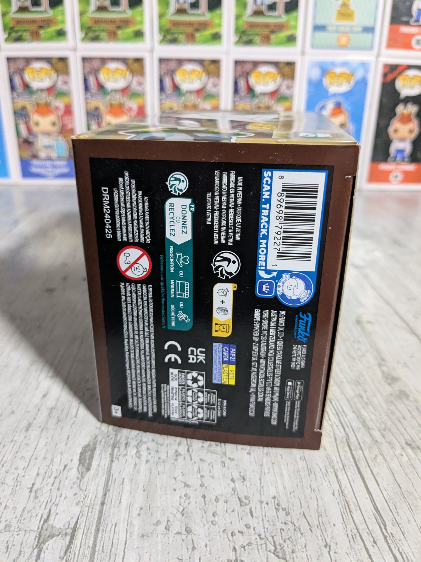 Funko pop SE : Pop Bucklers