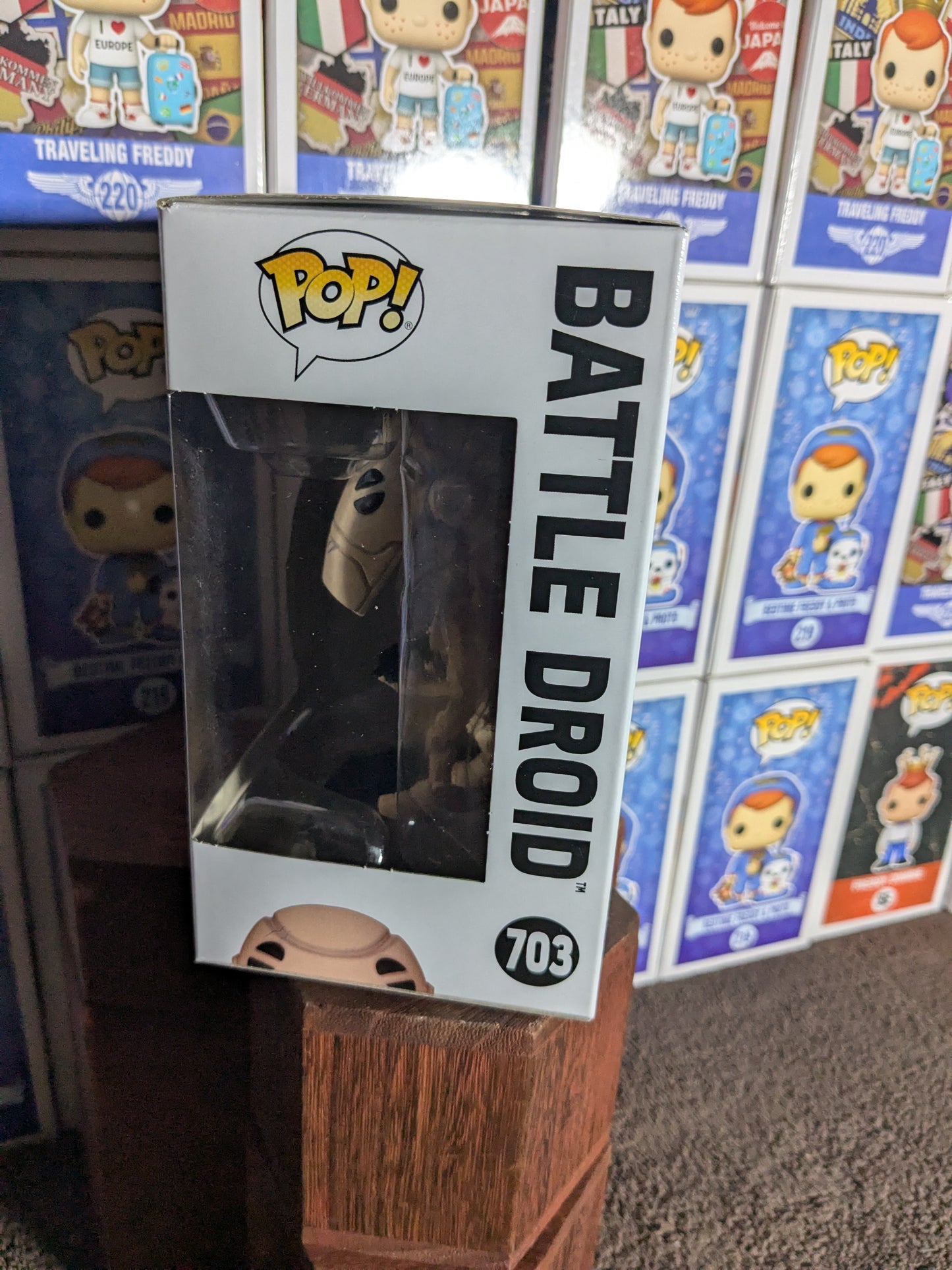 Funko pop 703 : Battle Droid - CapyToys