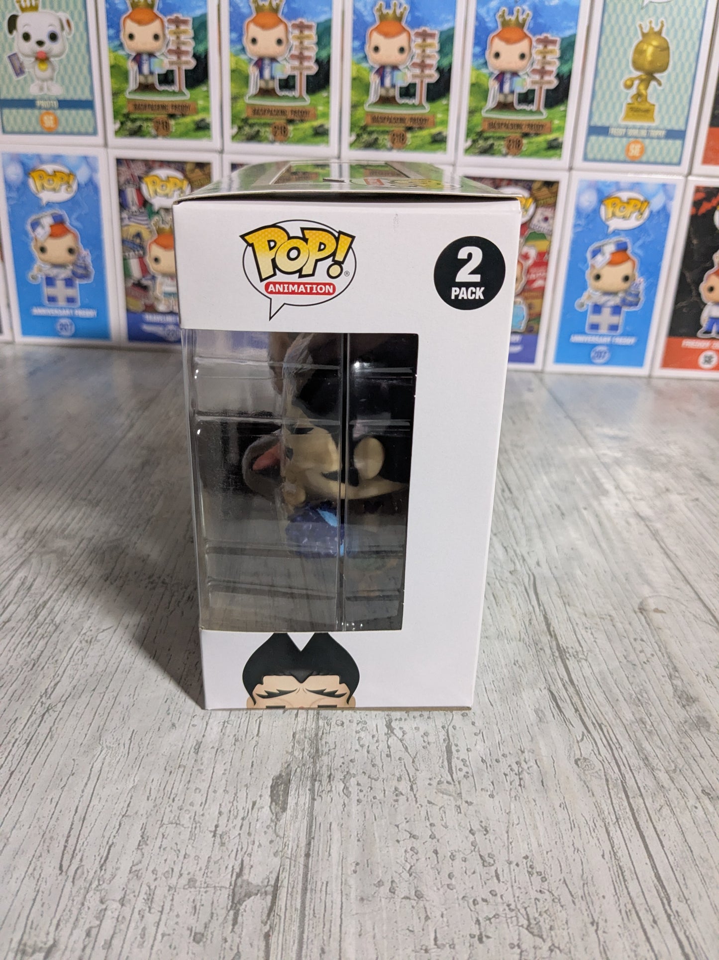 Funko pop : Luffy & Foxy (Opened/Damaged Plastic)