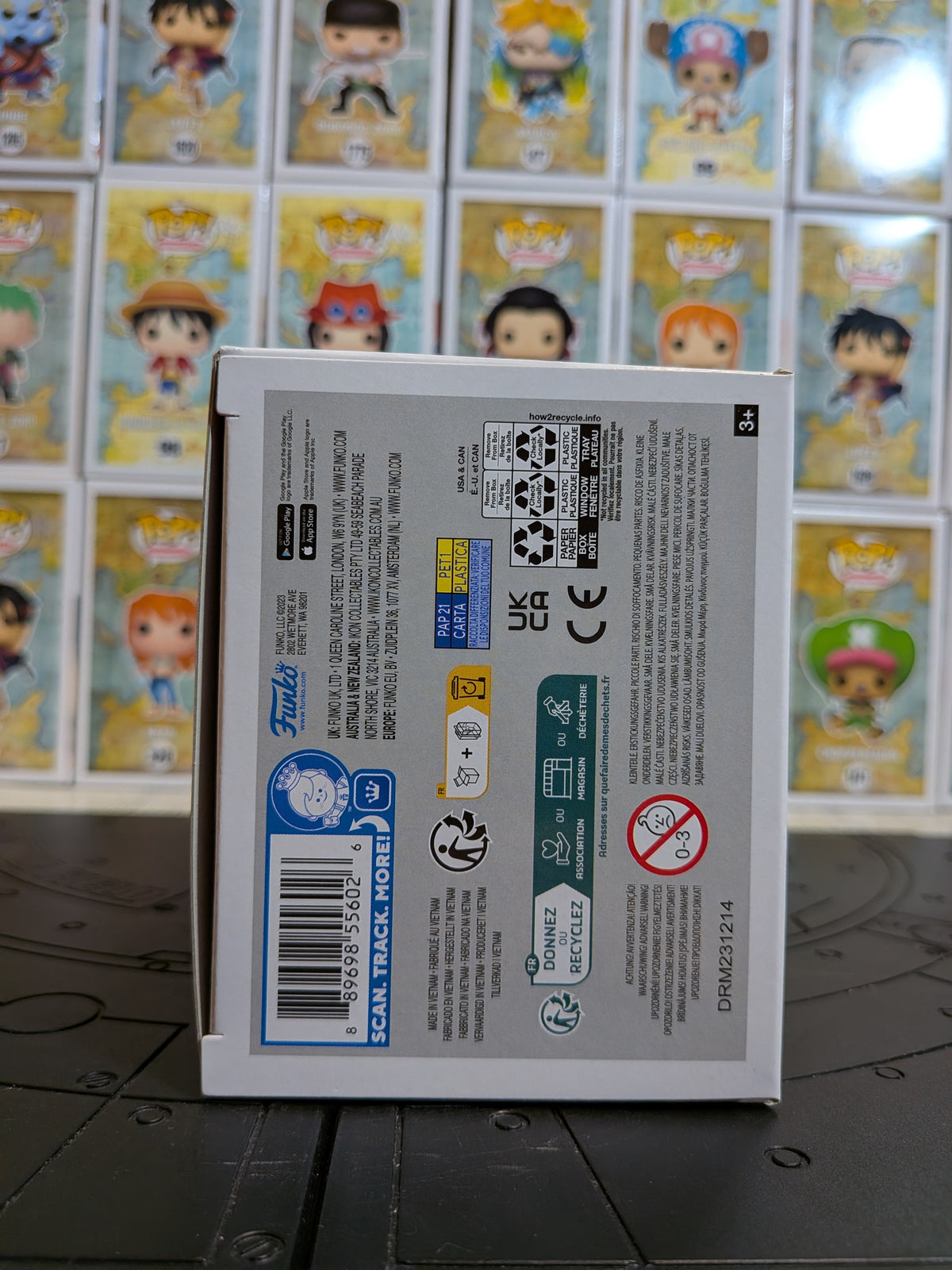 Funko Pop! One Piece #939 - Shanks (Special Edition)