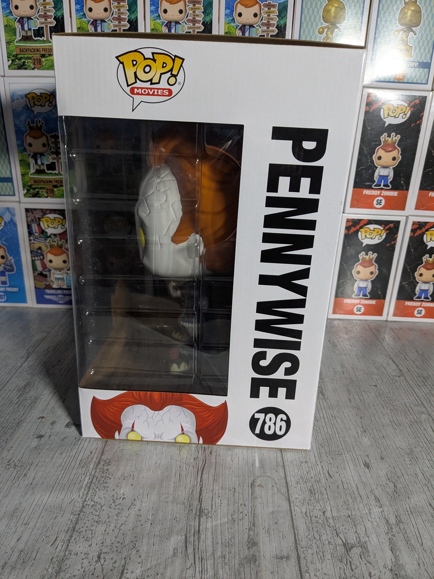 Funko pop 786 : Pennywise (Opened)