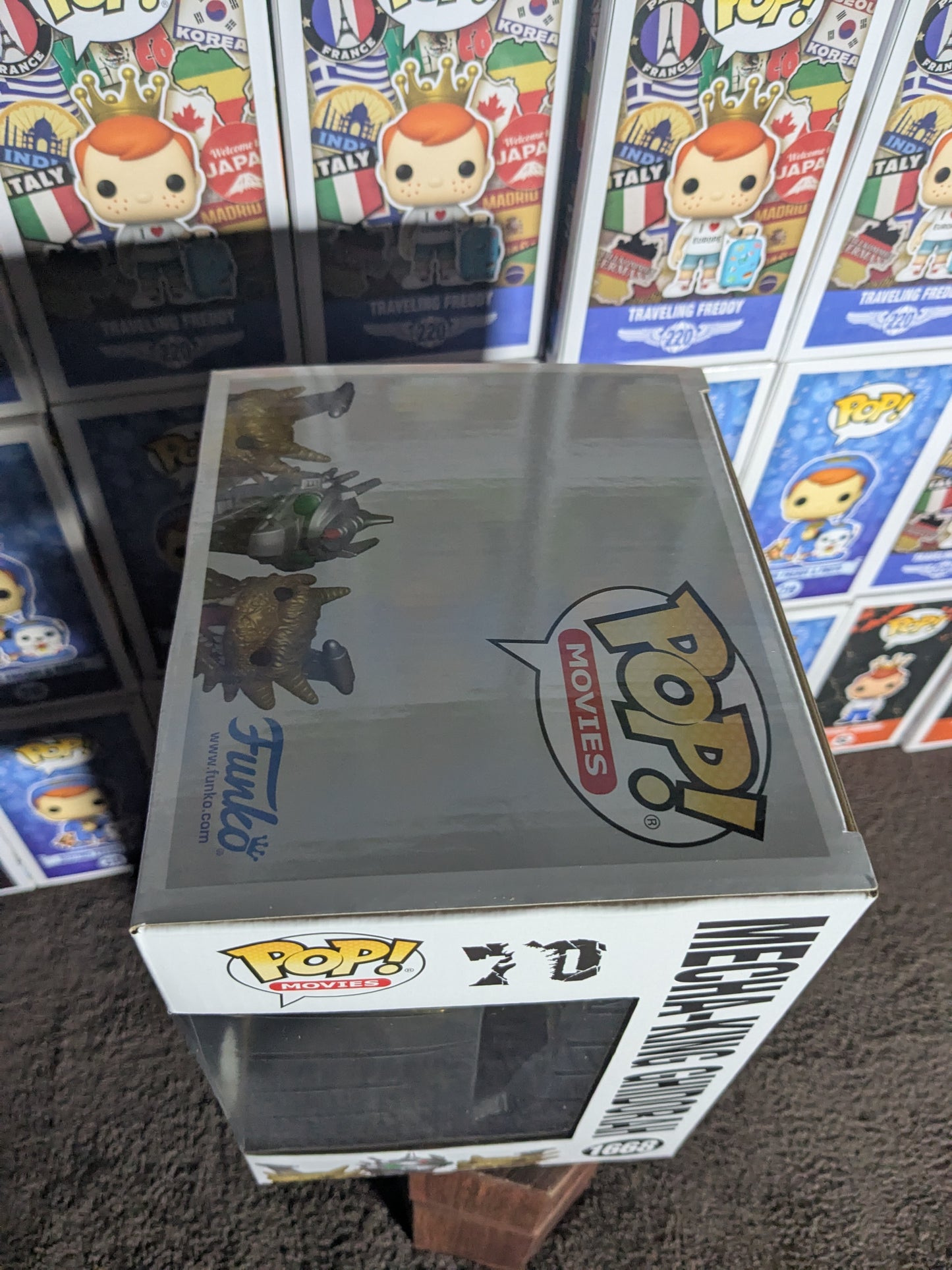 Funko pop 1668 : Mecha-King Ghidorah