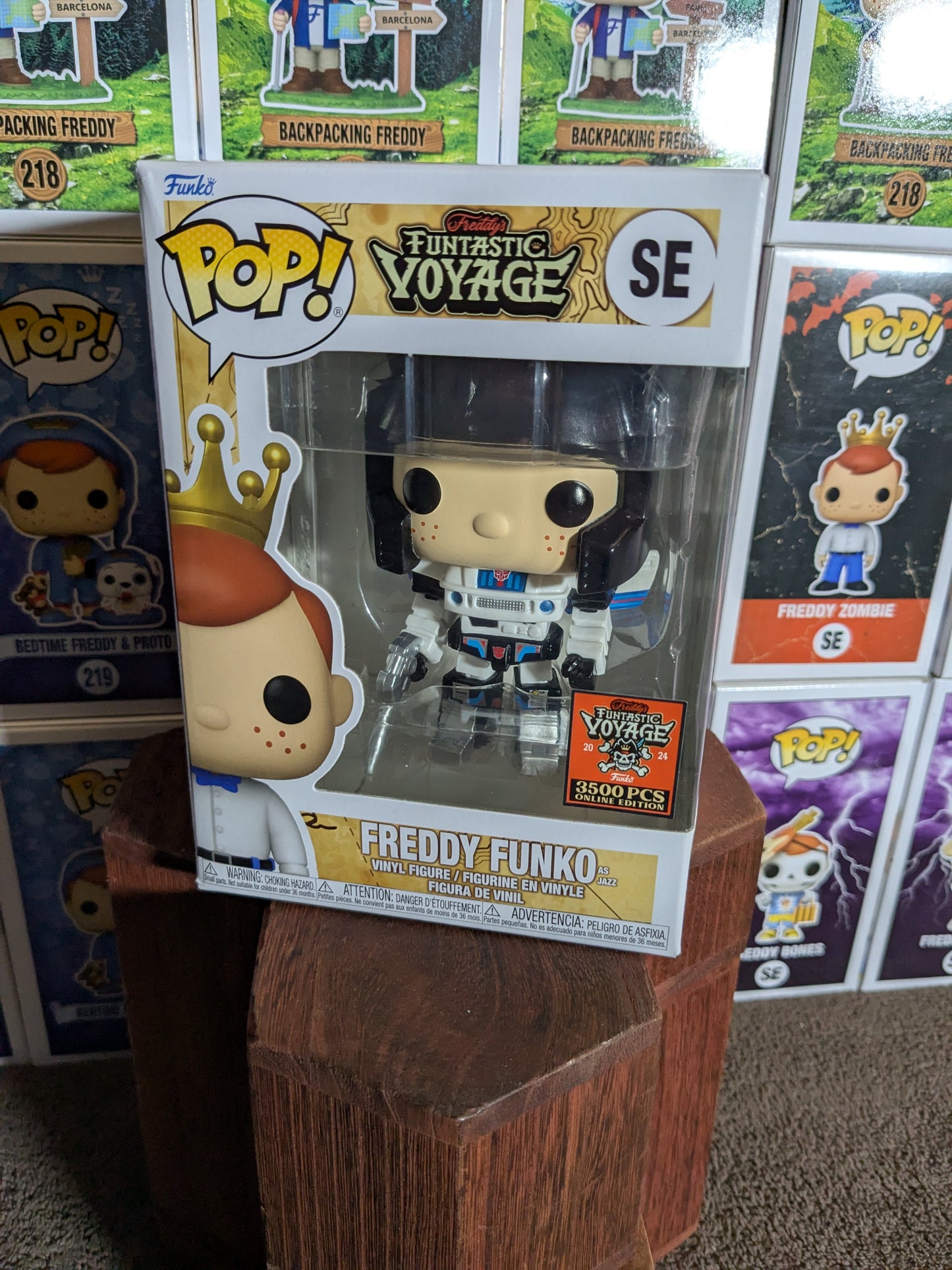 Funko pop SE : Freddy Funko as Jazz (3500PCS)