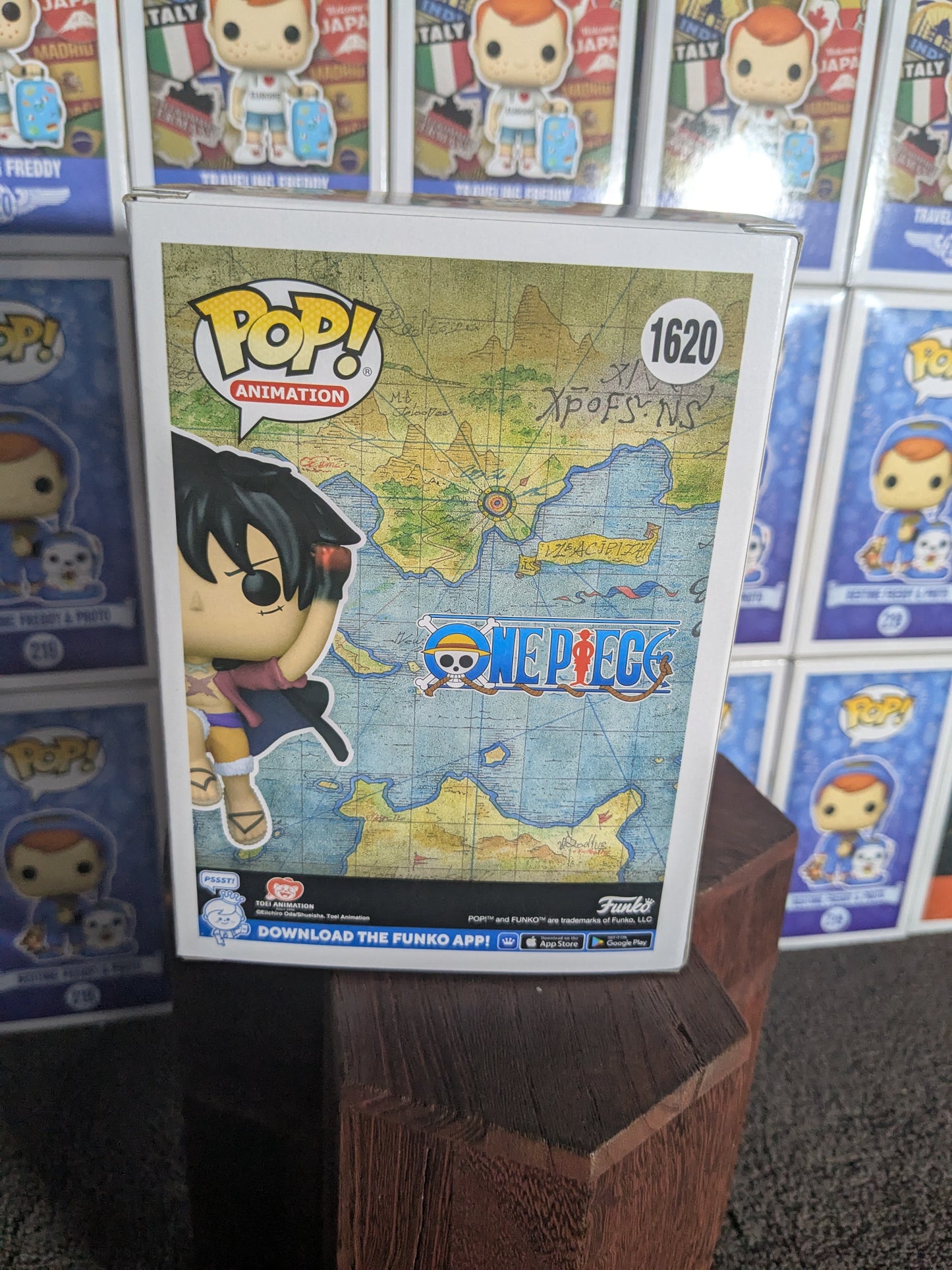Funko pop 1620: Rufy