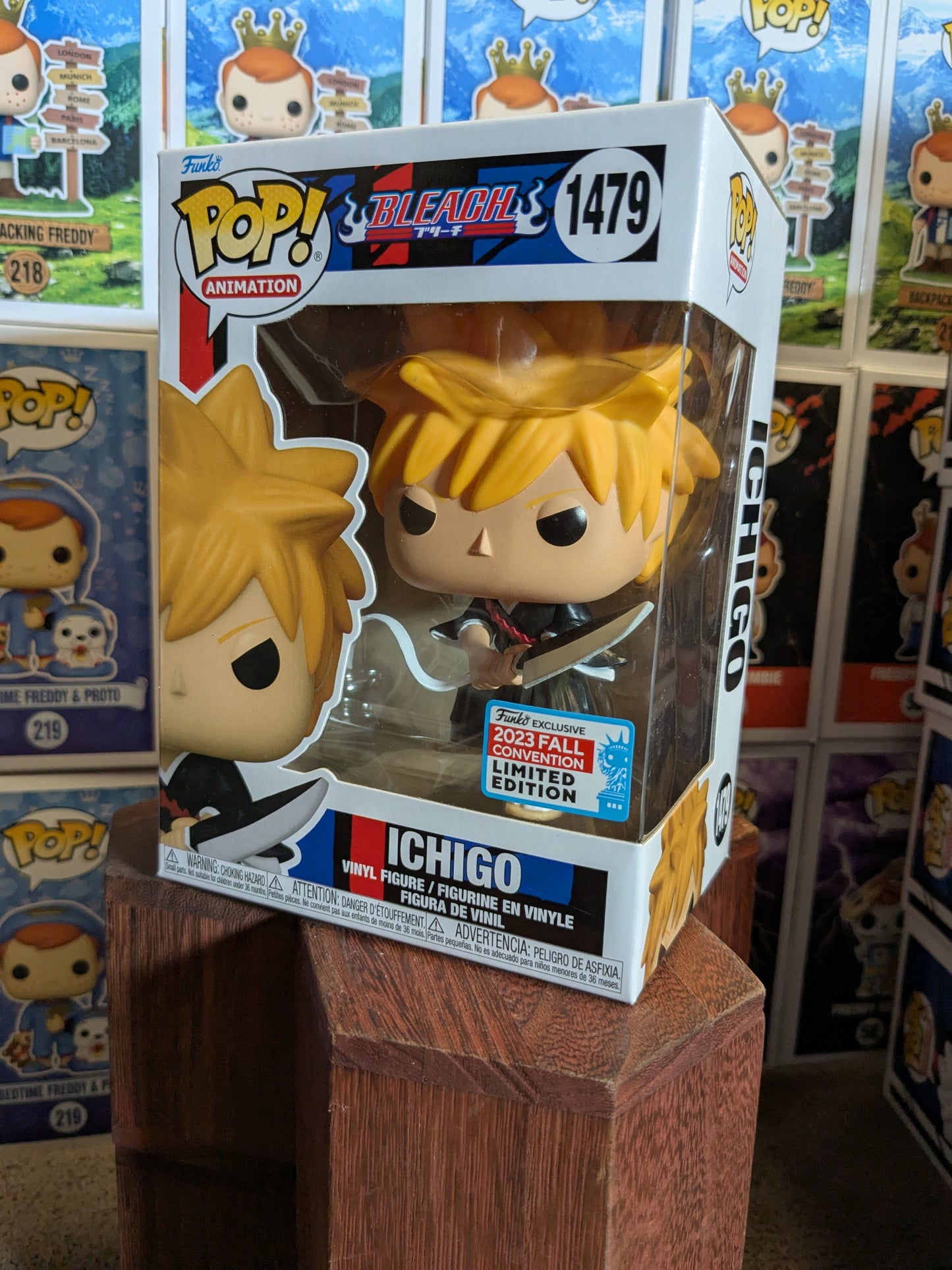 Funko pop 1479 : Ichigo (FC2023)